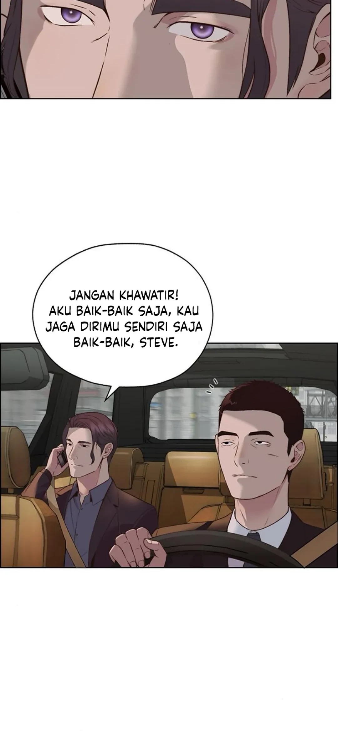 The Man Chapter 213 Gambar 90