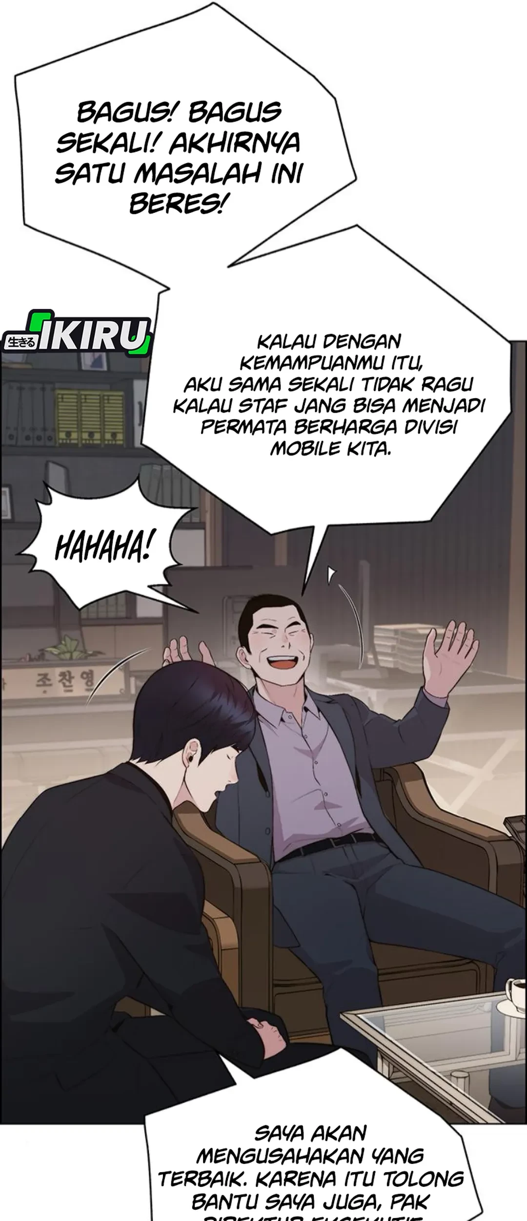 The Man Chapter 213 Gambar 7