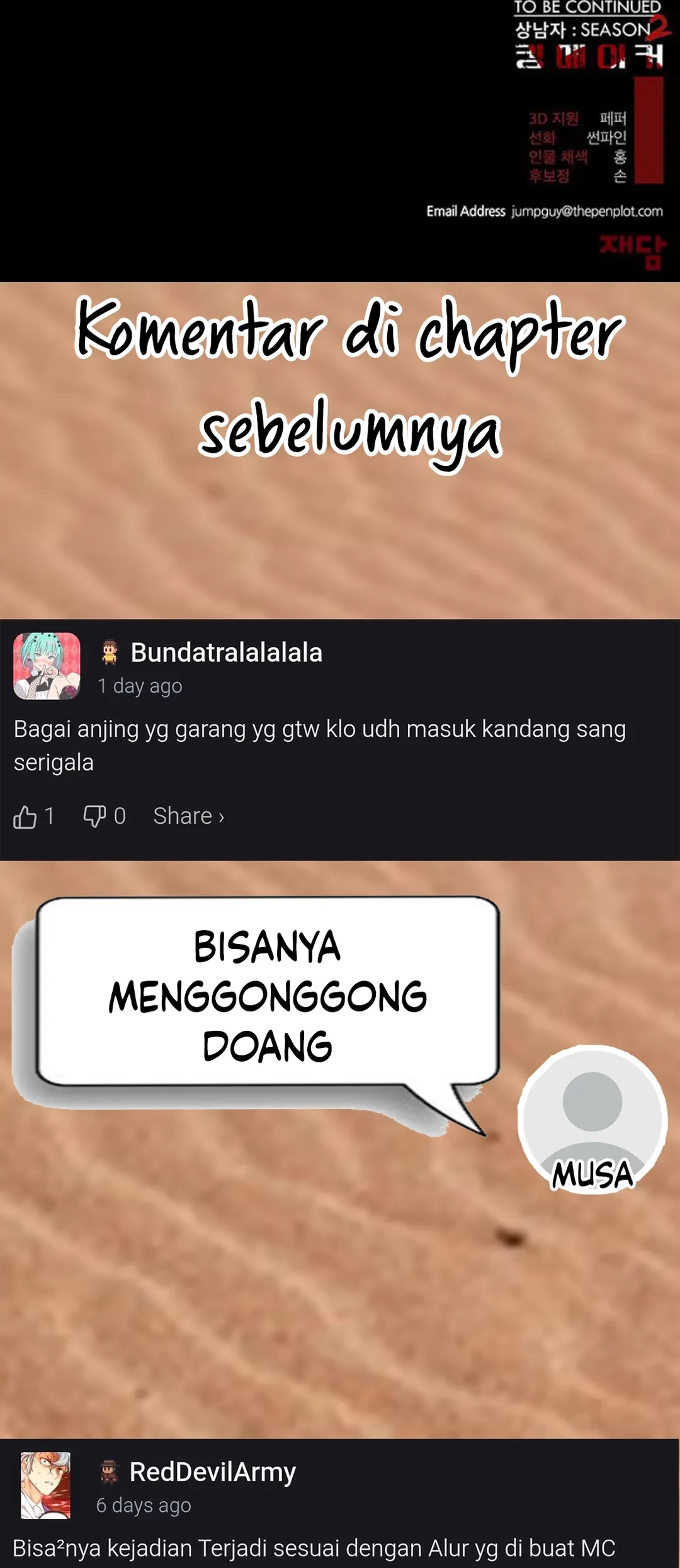 The Man Chapter 213 Gambar 106