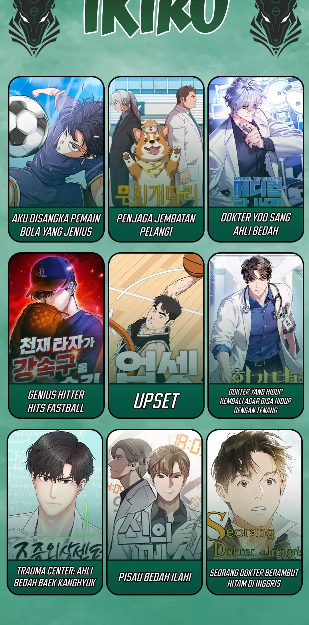 The Man Chapter 213 Gambar 110