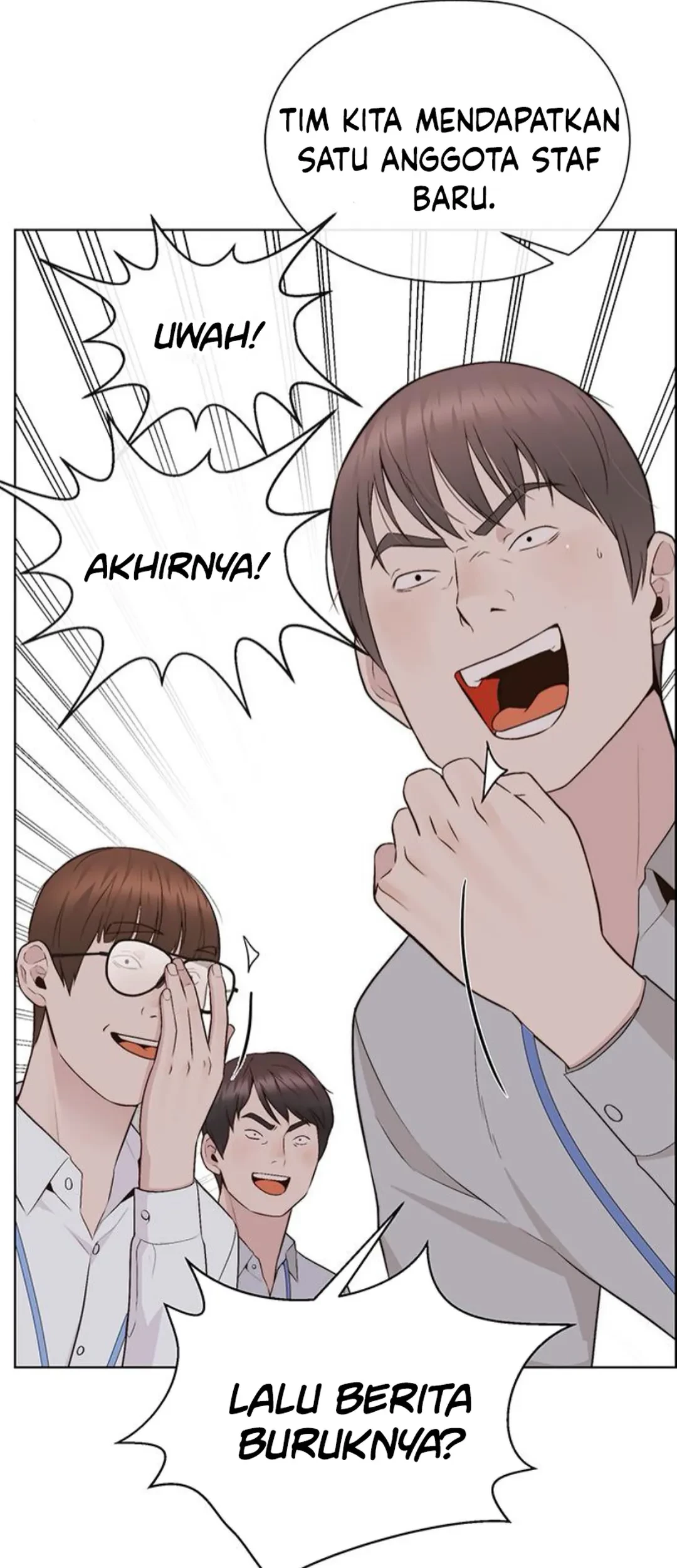 The Man Chapter 213 Gambar 11