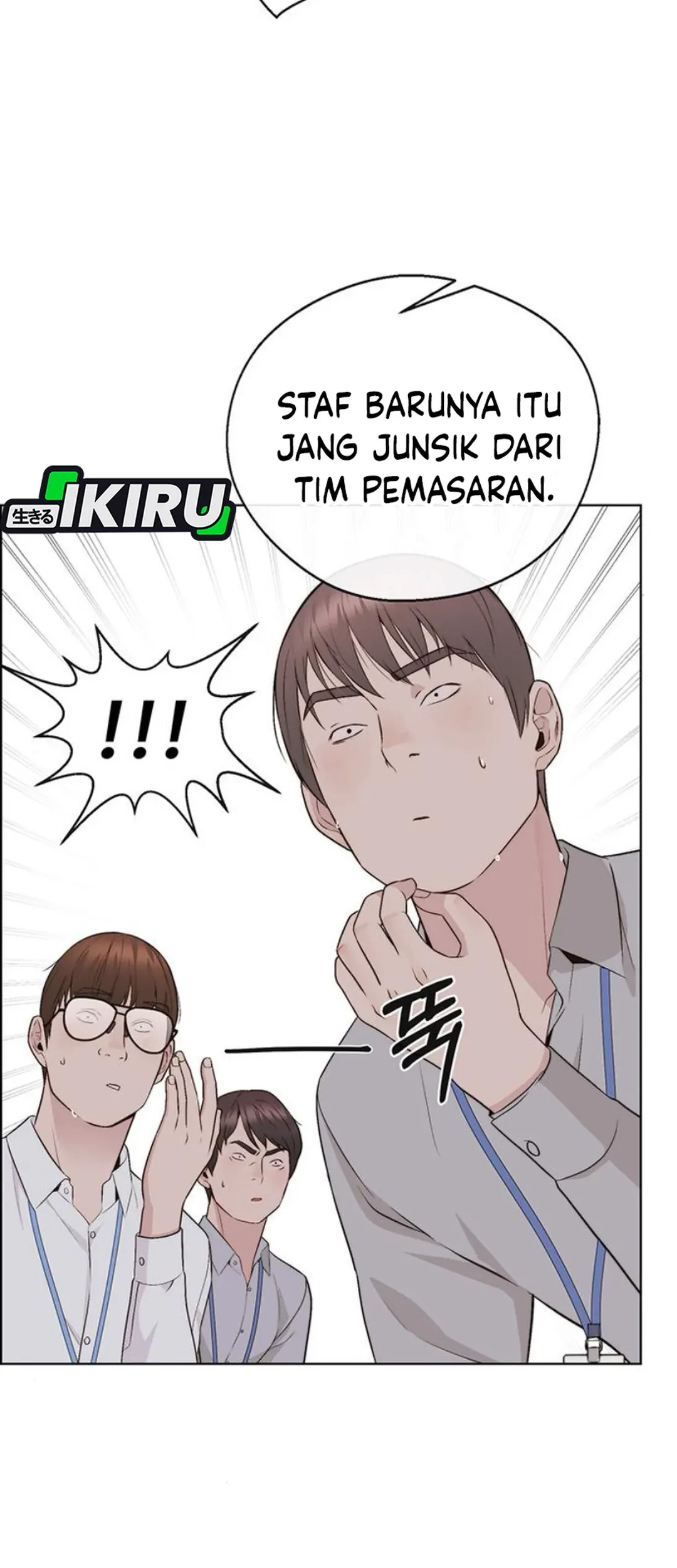 The Man Chapter 213 Gambar 12