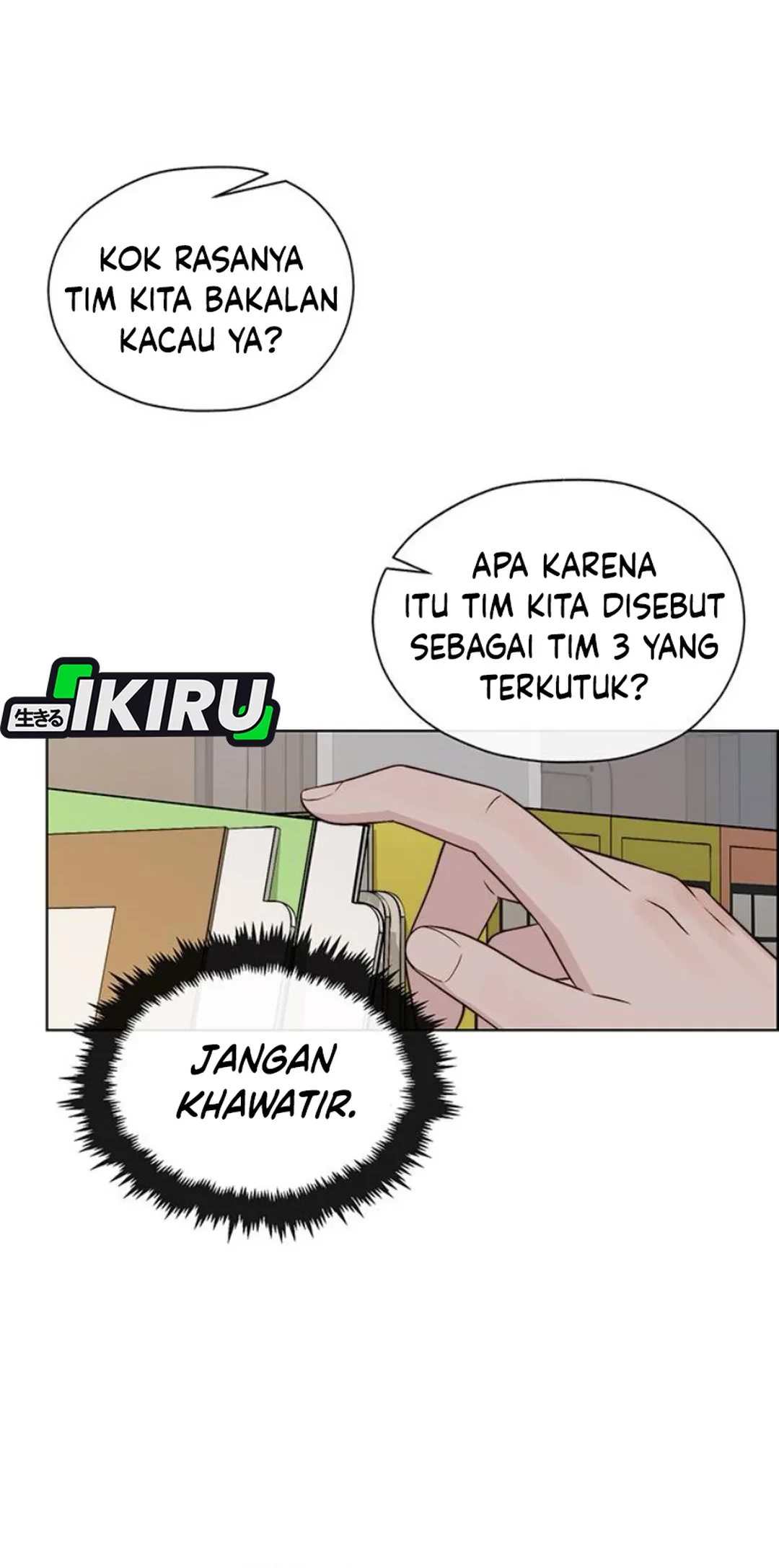The Man Chapter 213 Gambar 14