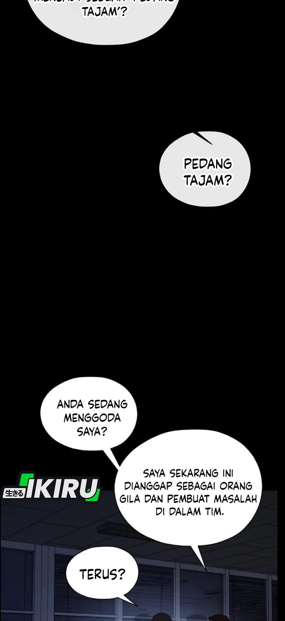 The Man Chapter 213 Gambar 18