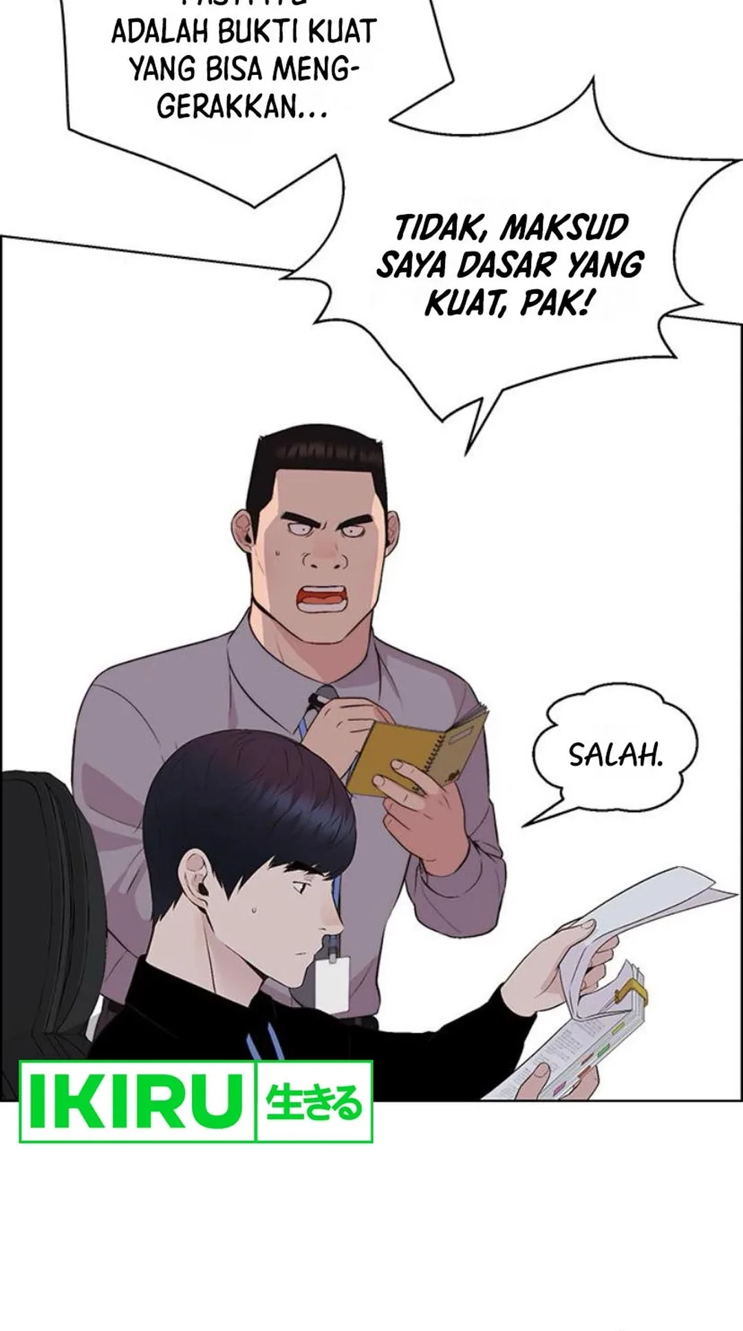 The Man   Chapter 214 Gambar 28
