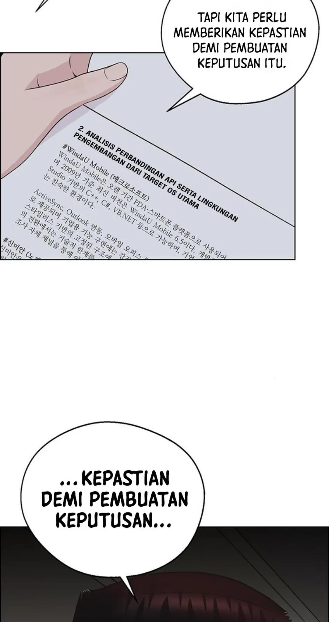 The Man   Chapter 214 Gambar 30