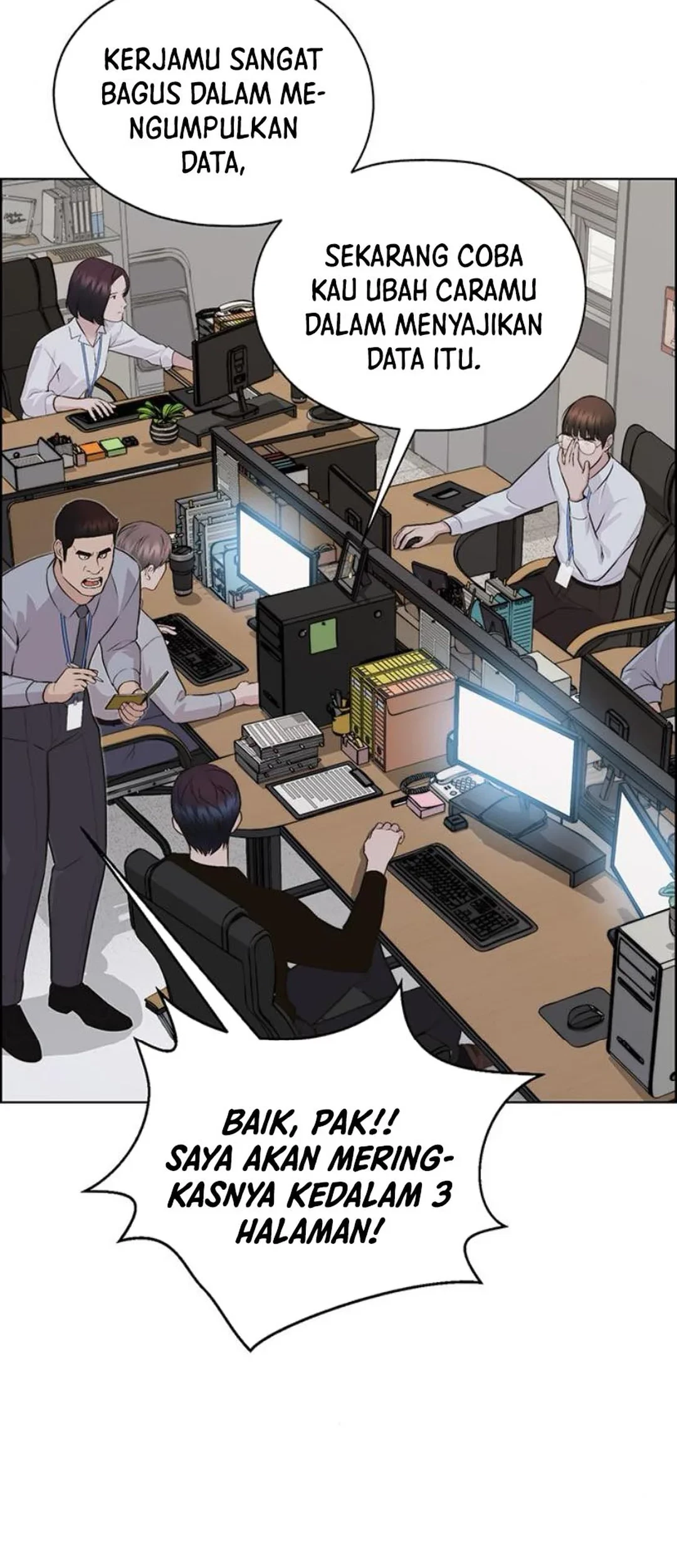 The Man   Chapter 214 Gambar 40