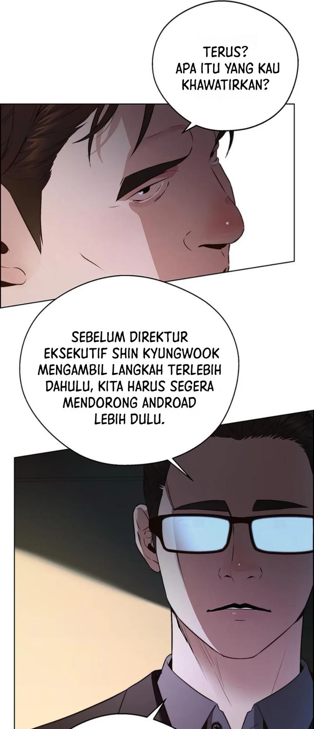 The Man   Chapter 214 Gambar 51