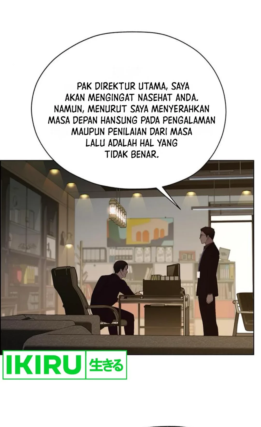 The Man   Chapter 214 Gambar 61