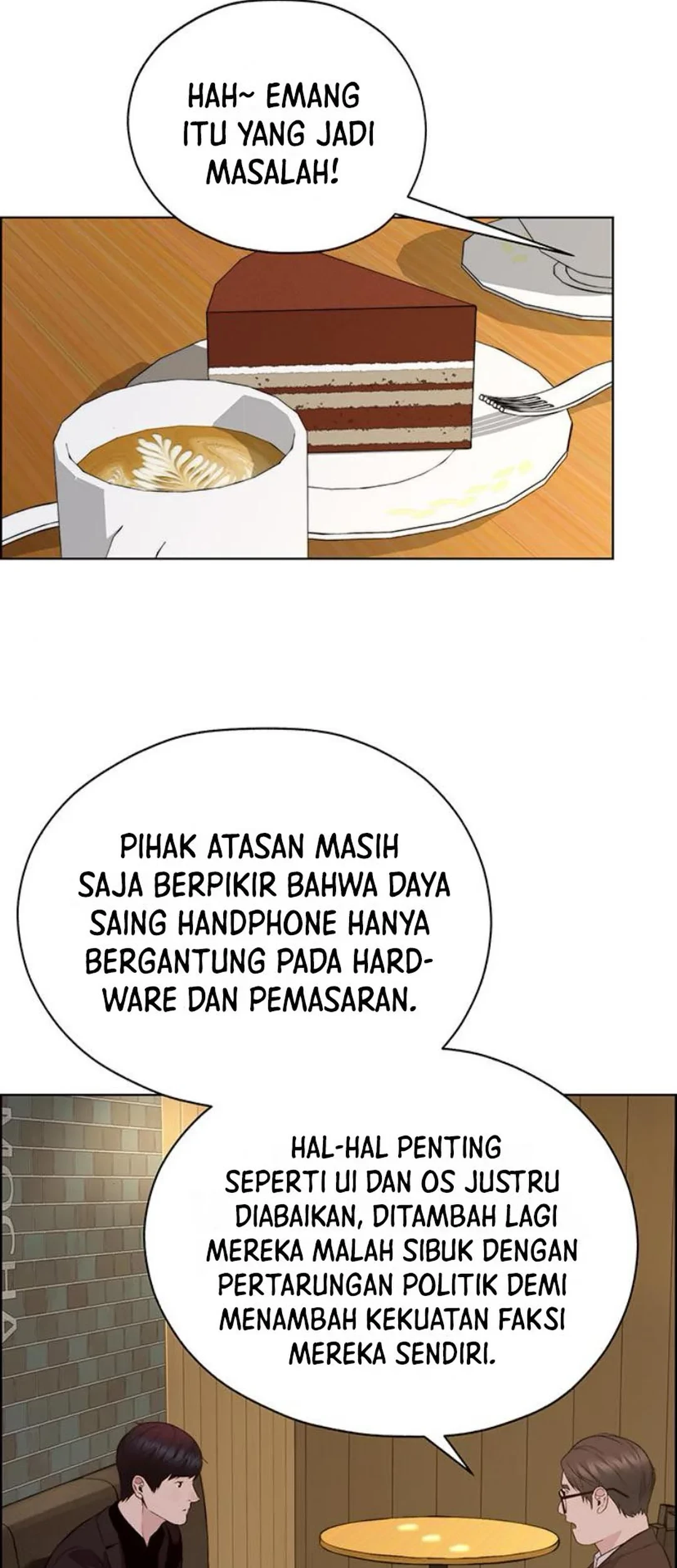 The Man   Chapter 214 Gambar 76