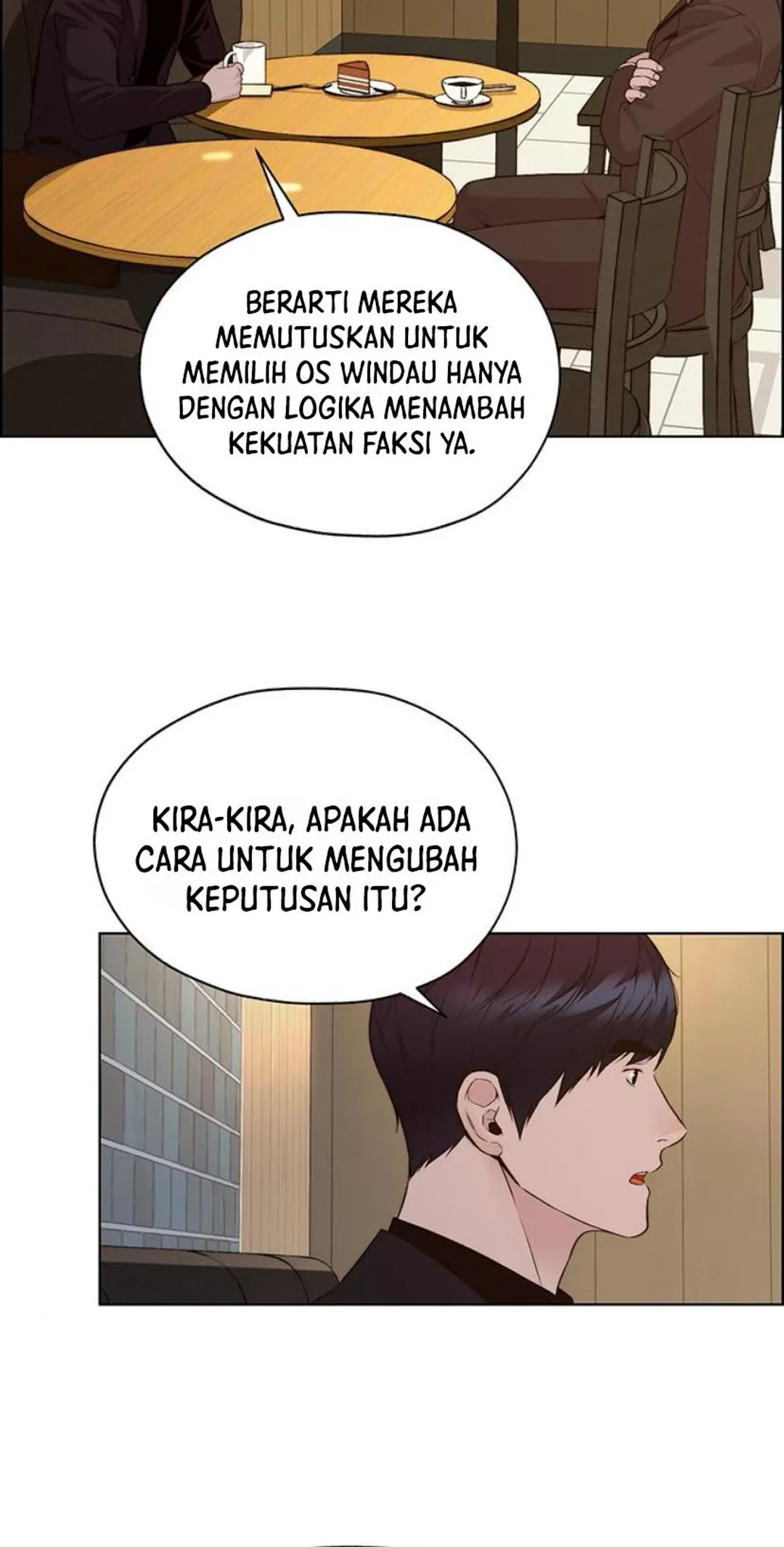 The Man   Chapter 214 Gambar 77