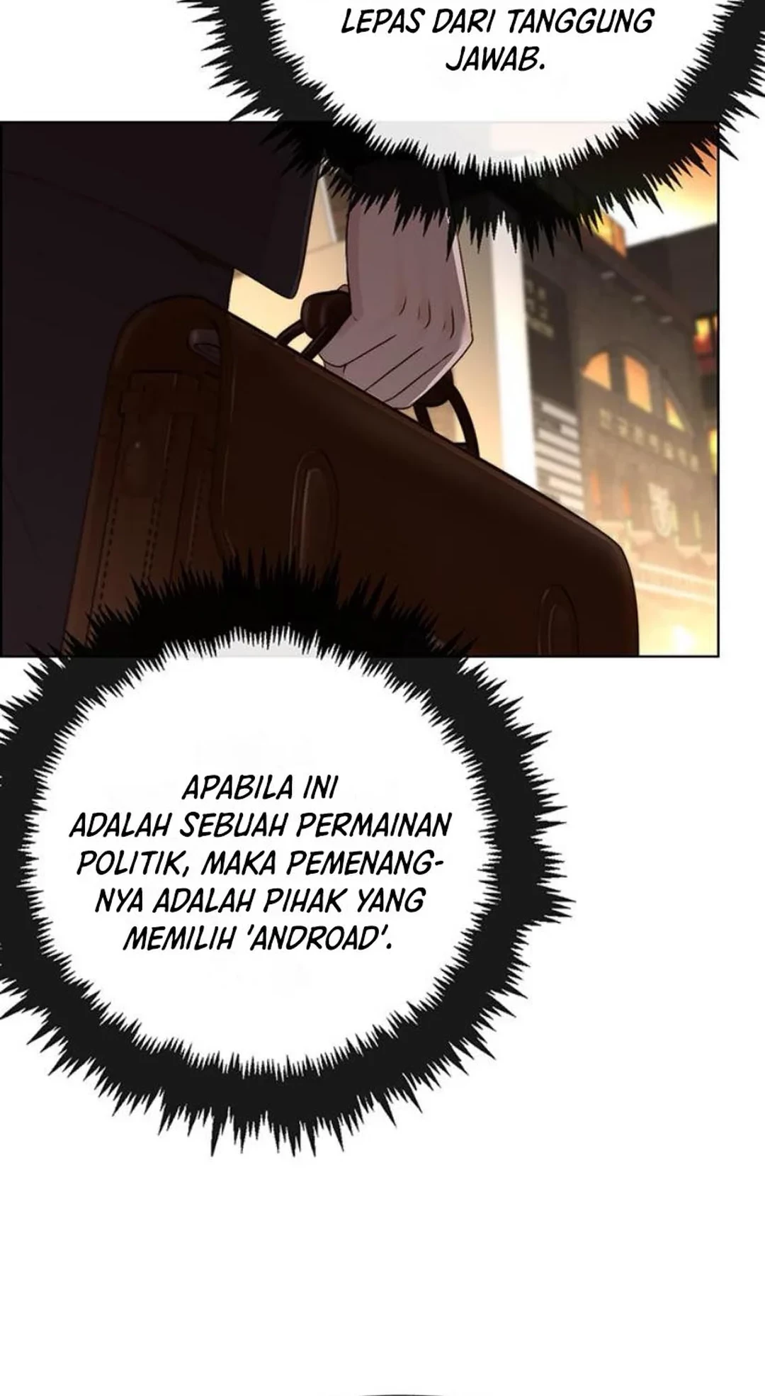The Man   Chapter 214 Gambar 81