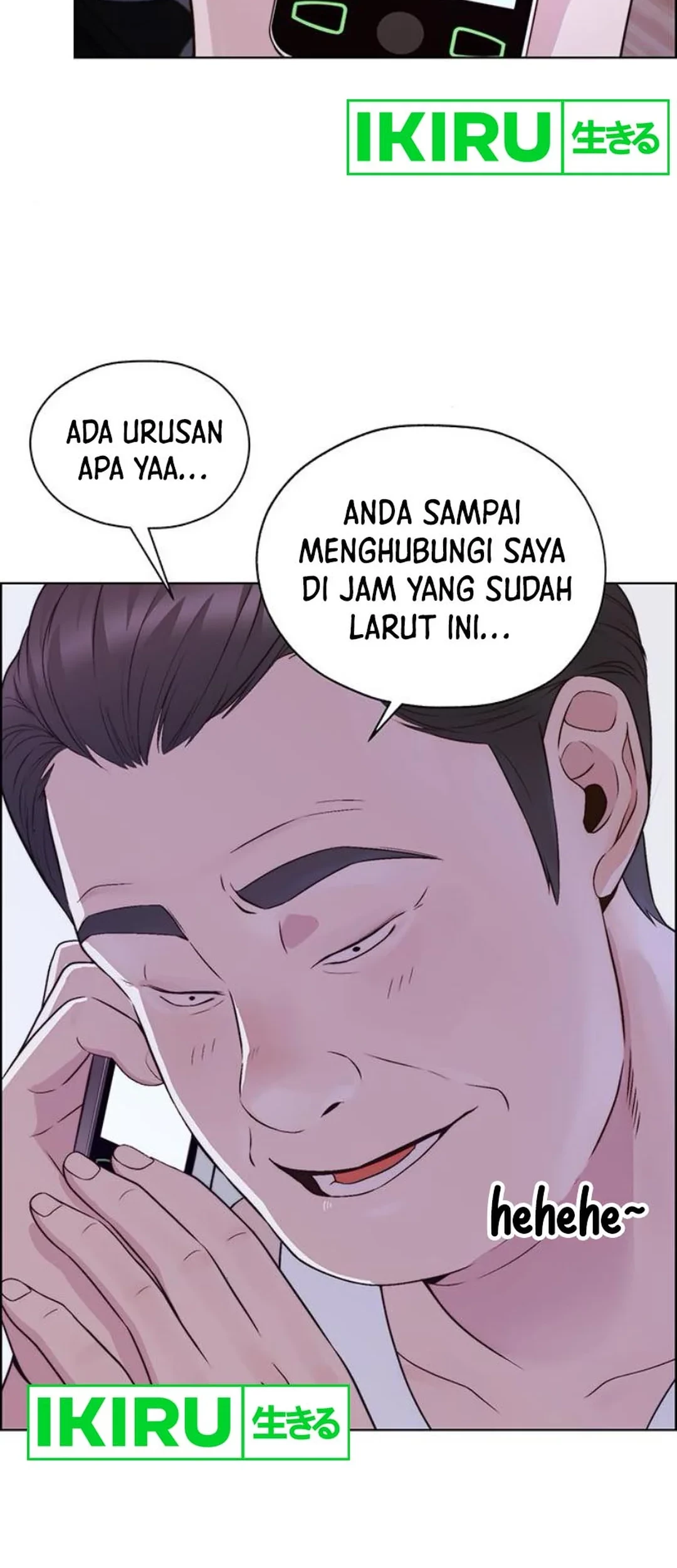 The Man   Chapter 214 Gambar 91