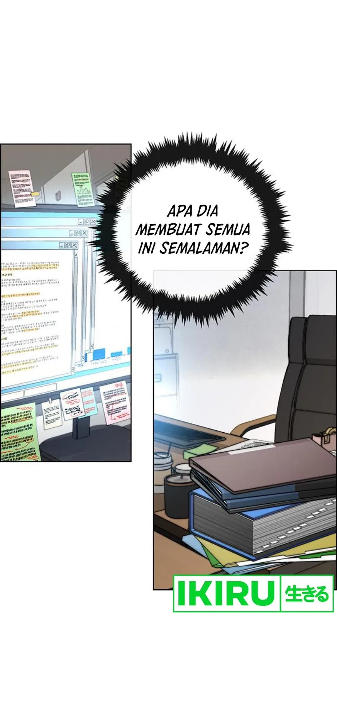 The Man   Chapter 214 Gambar 18