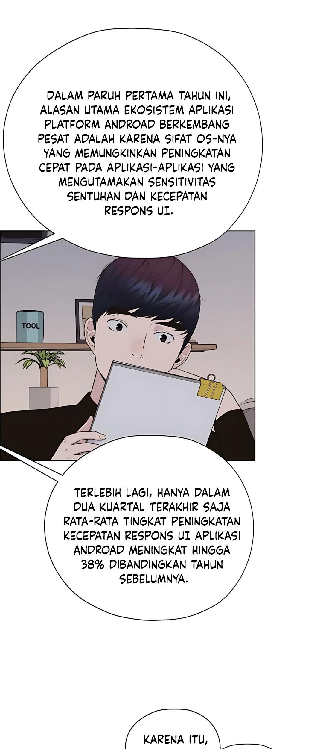 The Man Chapter 215 Gambar 29