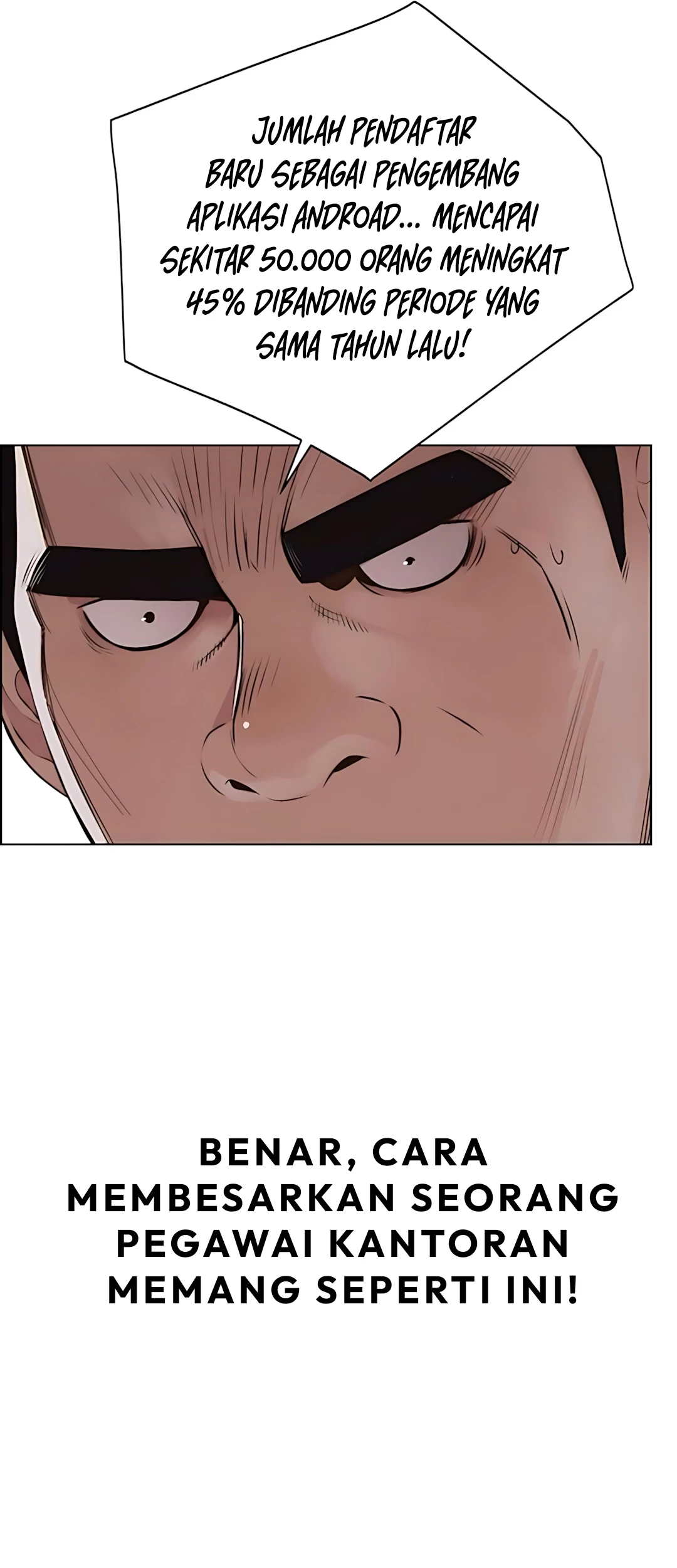 The Man Chapter 215 Gambar 43