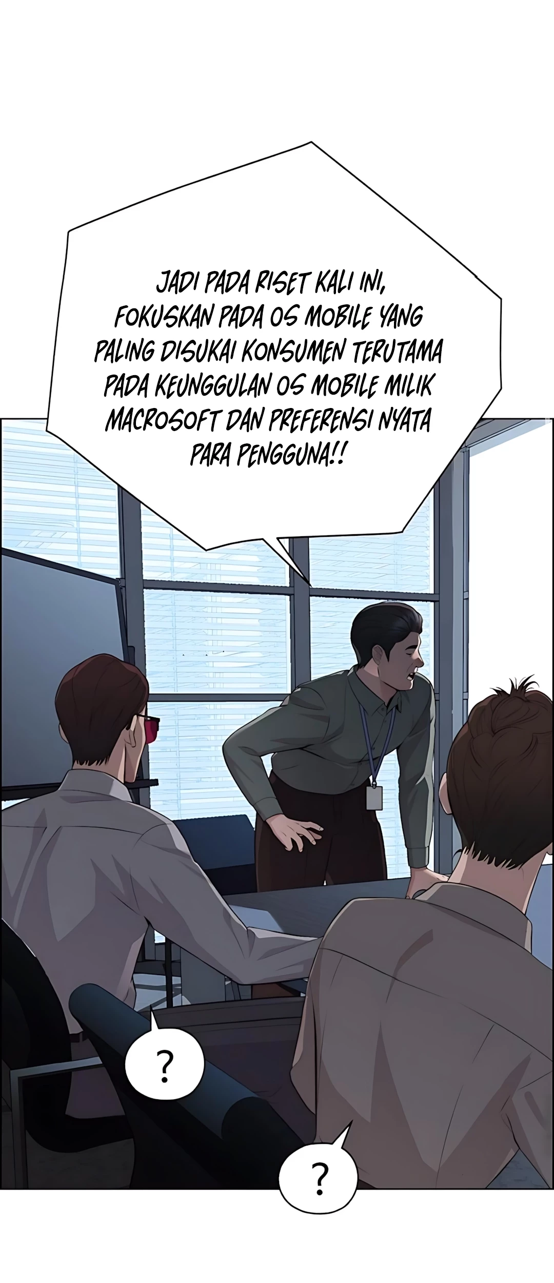 The Man Chapter 215 Gambar 48