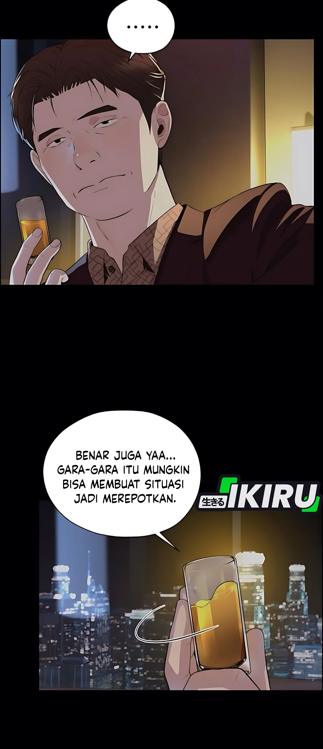 The Man Chapter 215 Gambar 54