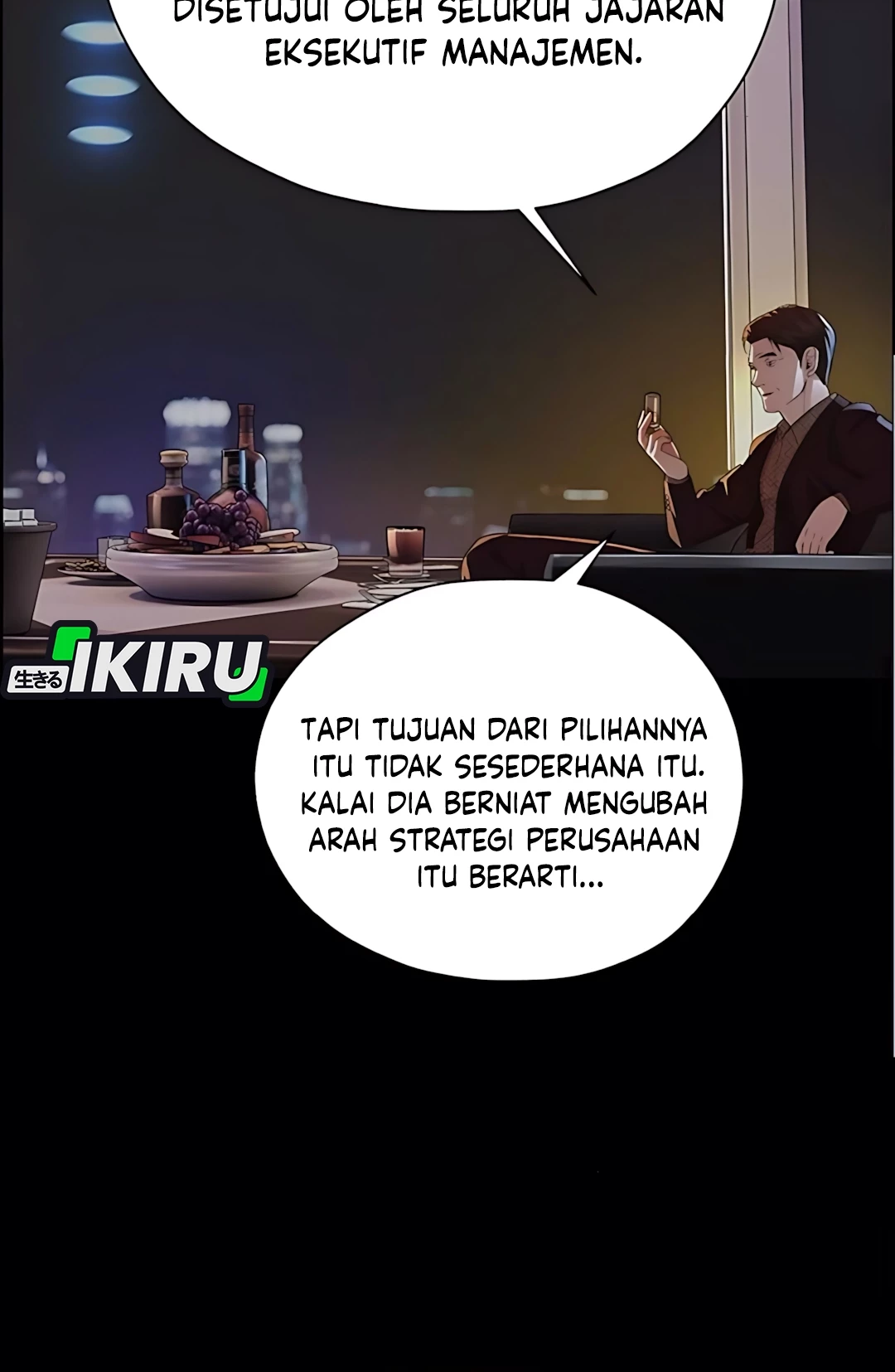 The Man Chapter 215 Gambar 56