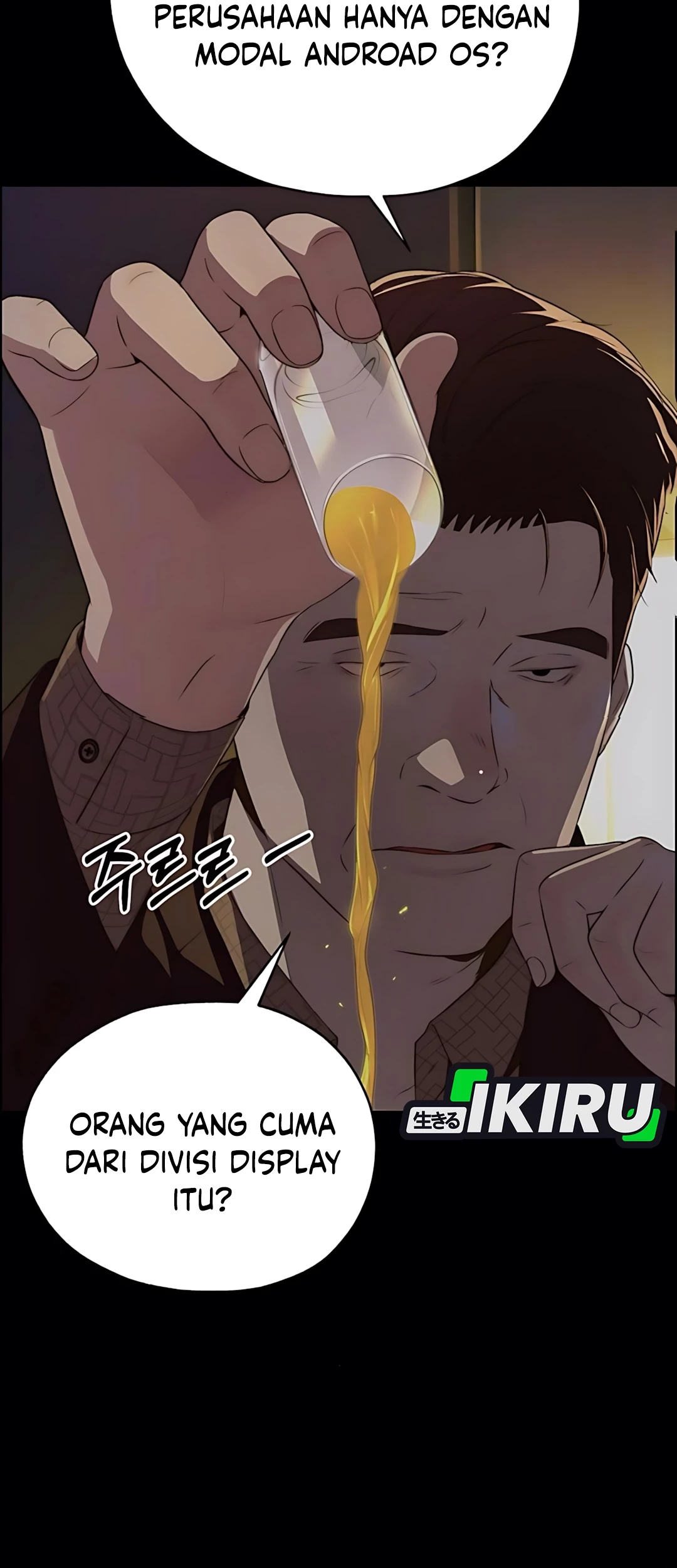The Man Chapter 215 Gambar 60