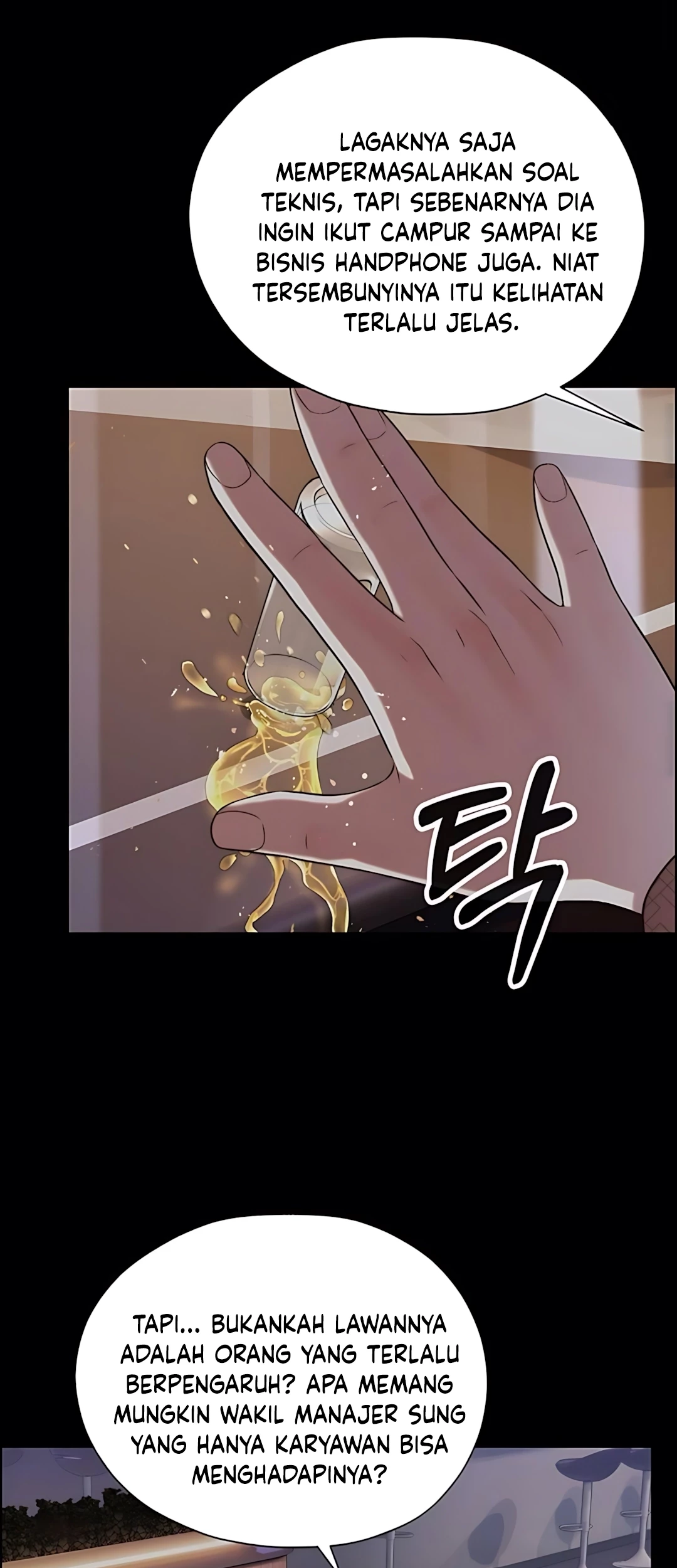 The Man Chapter 215 Gambar 61