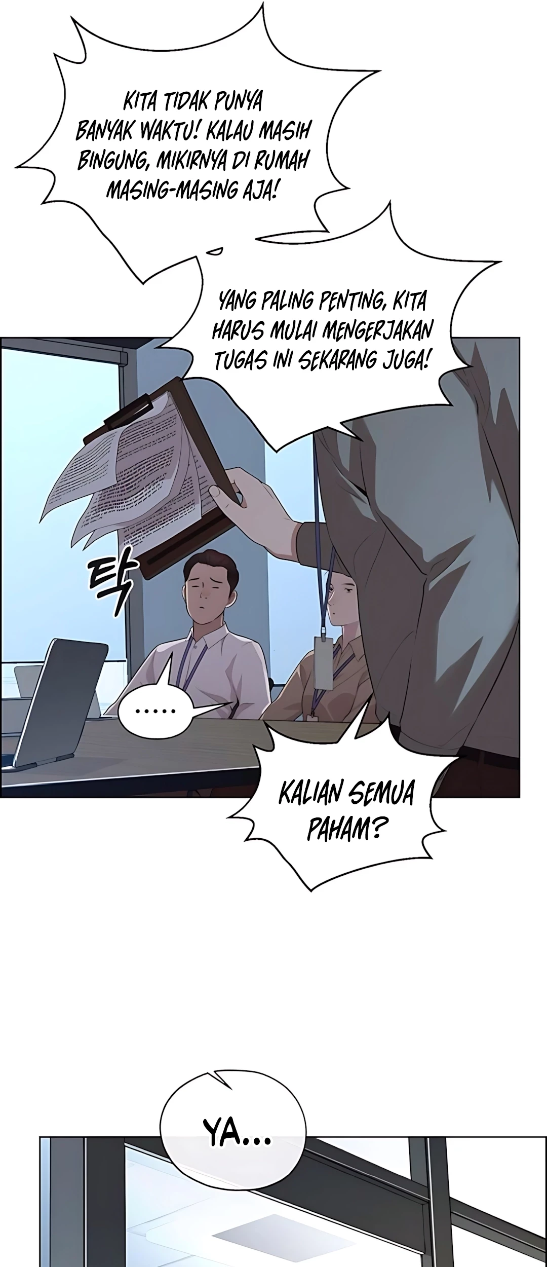 The Man Chapter 215 Gambar 75