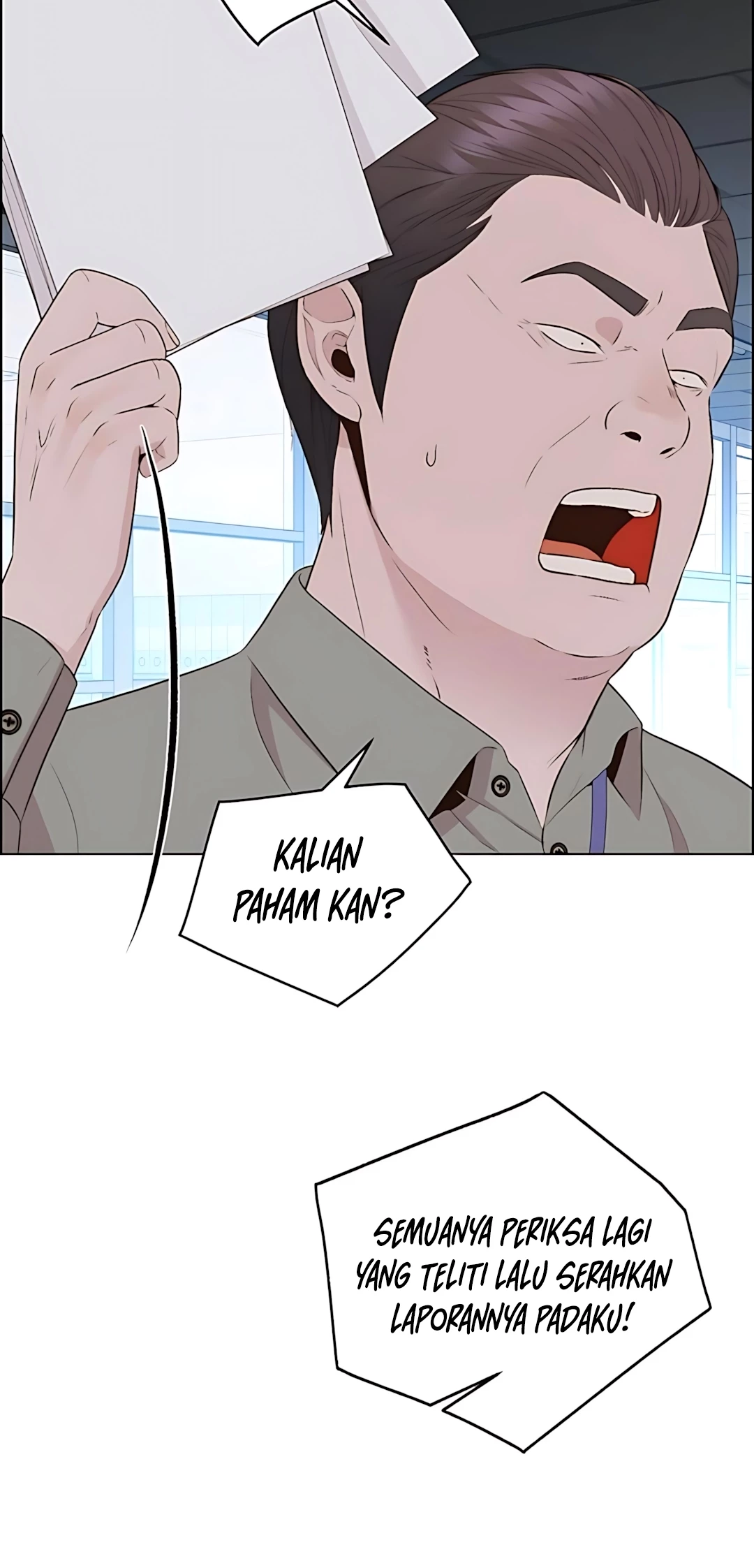 The Man Chapter 215 Gambar 90