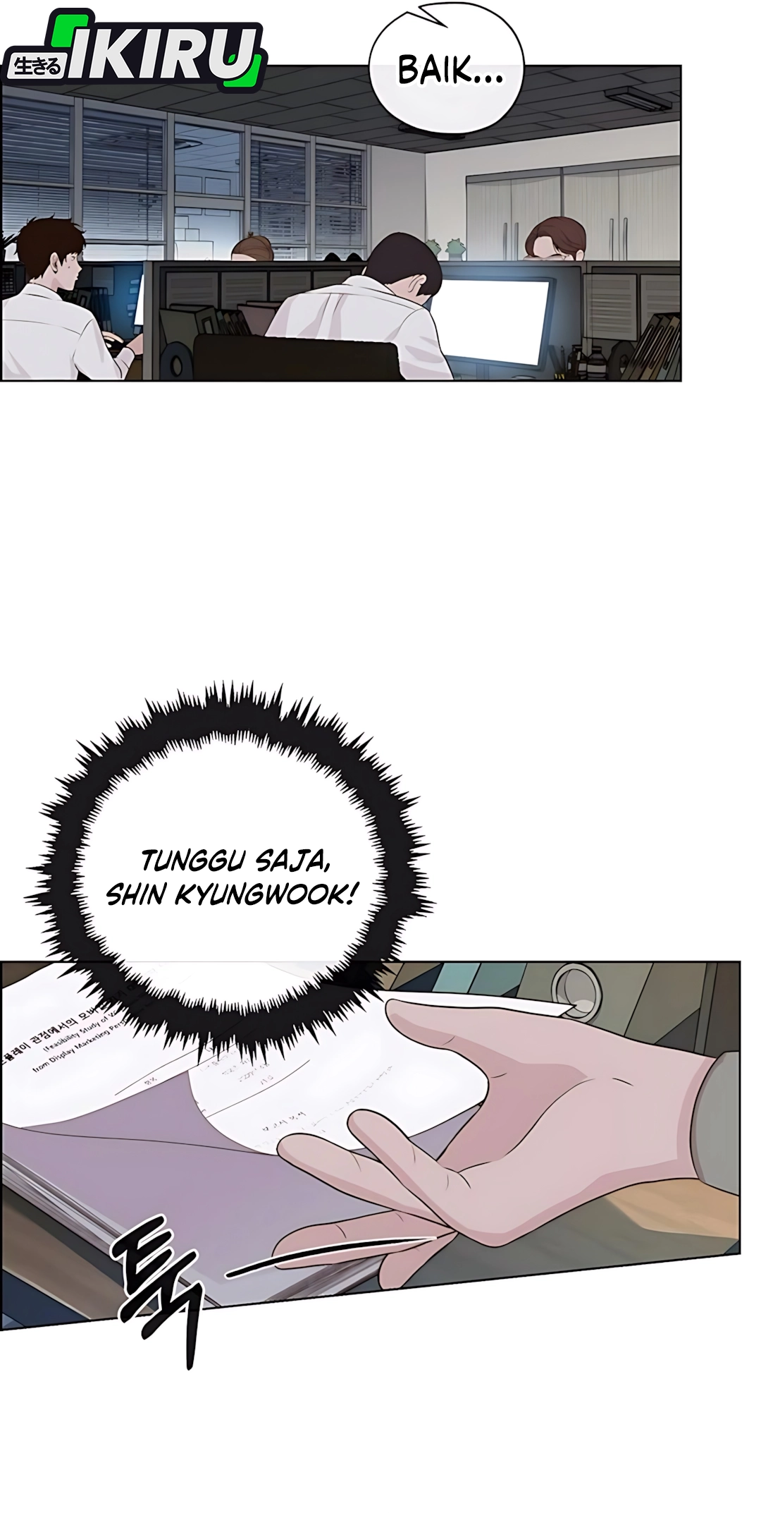 The Man Chapter 215 Gambar 91