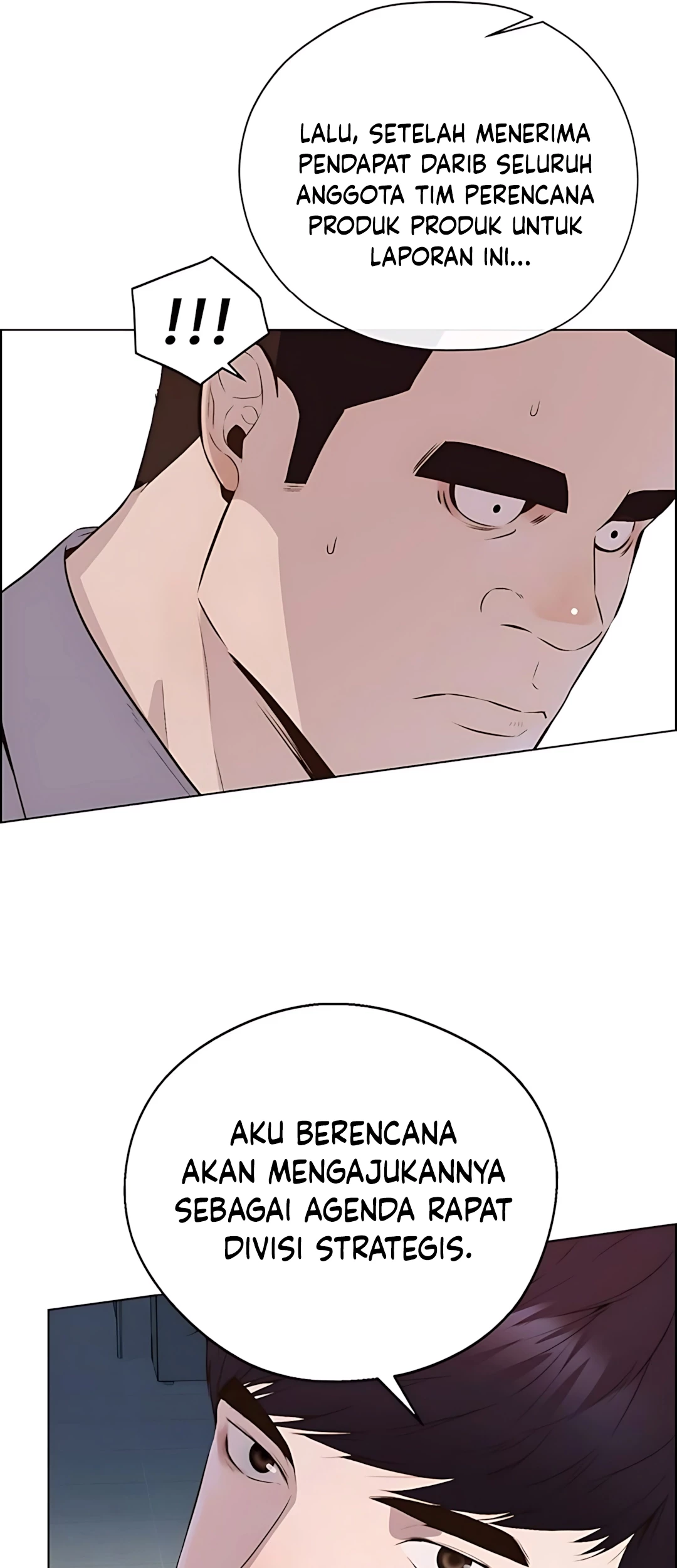 The Man Chapter 215 Gambar 94