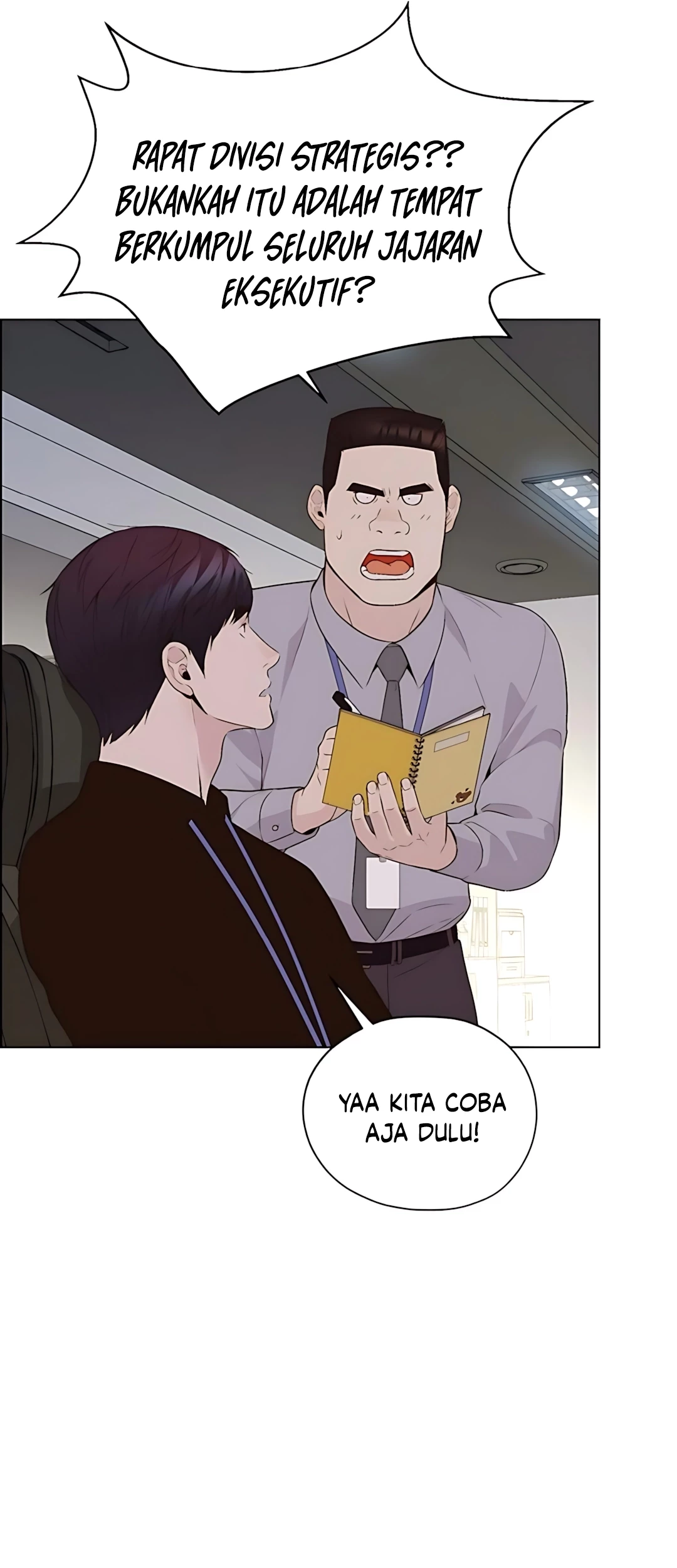 The Man Chapter 215 Gambar 96