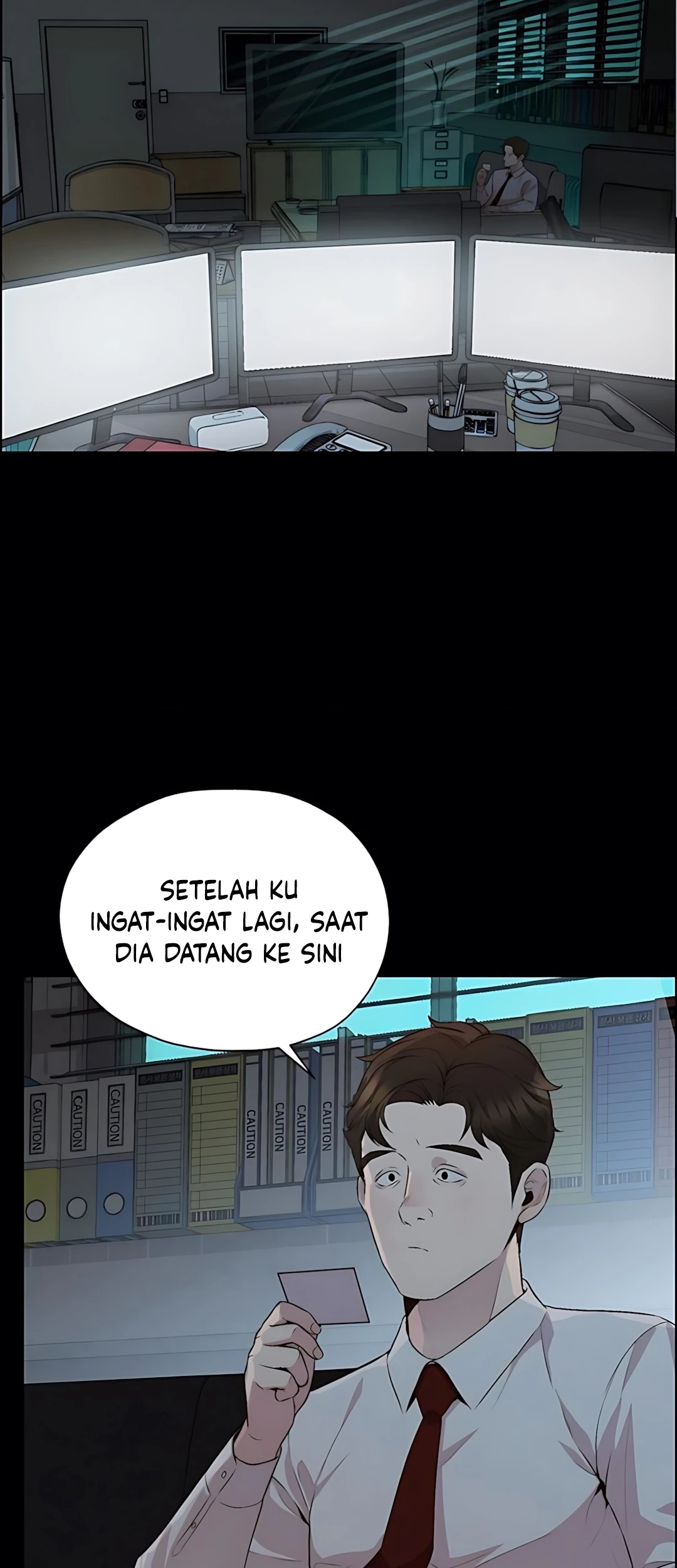 The Man Chapter 215 Gambar 7