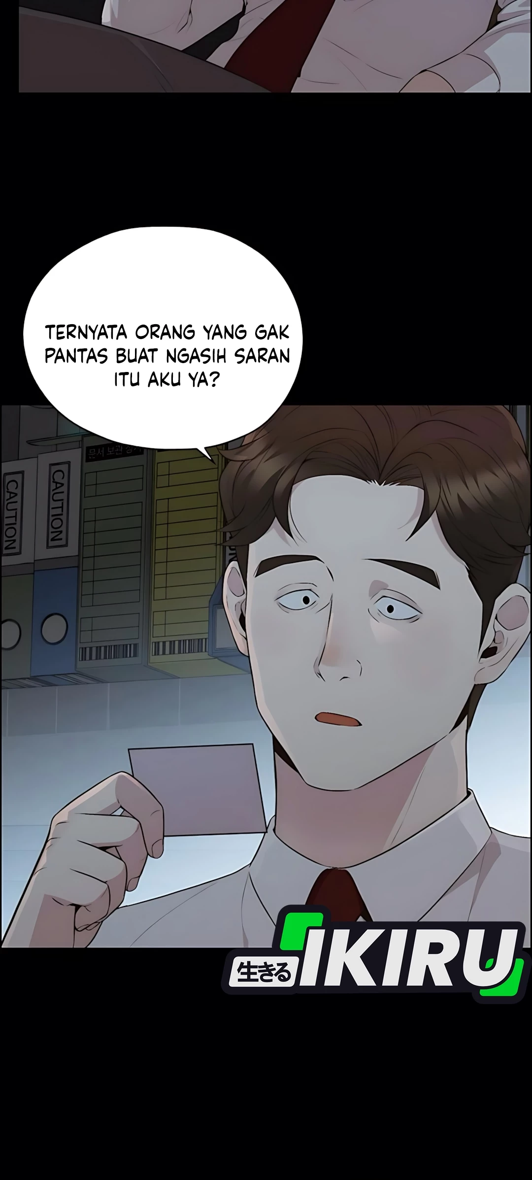 The Man Chapter 215 Gambar 8