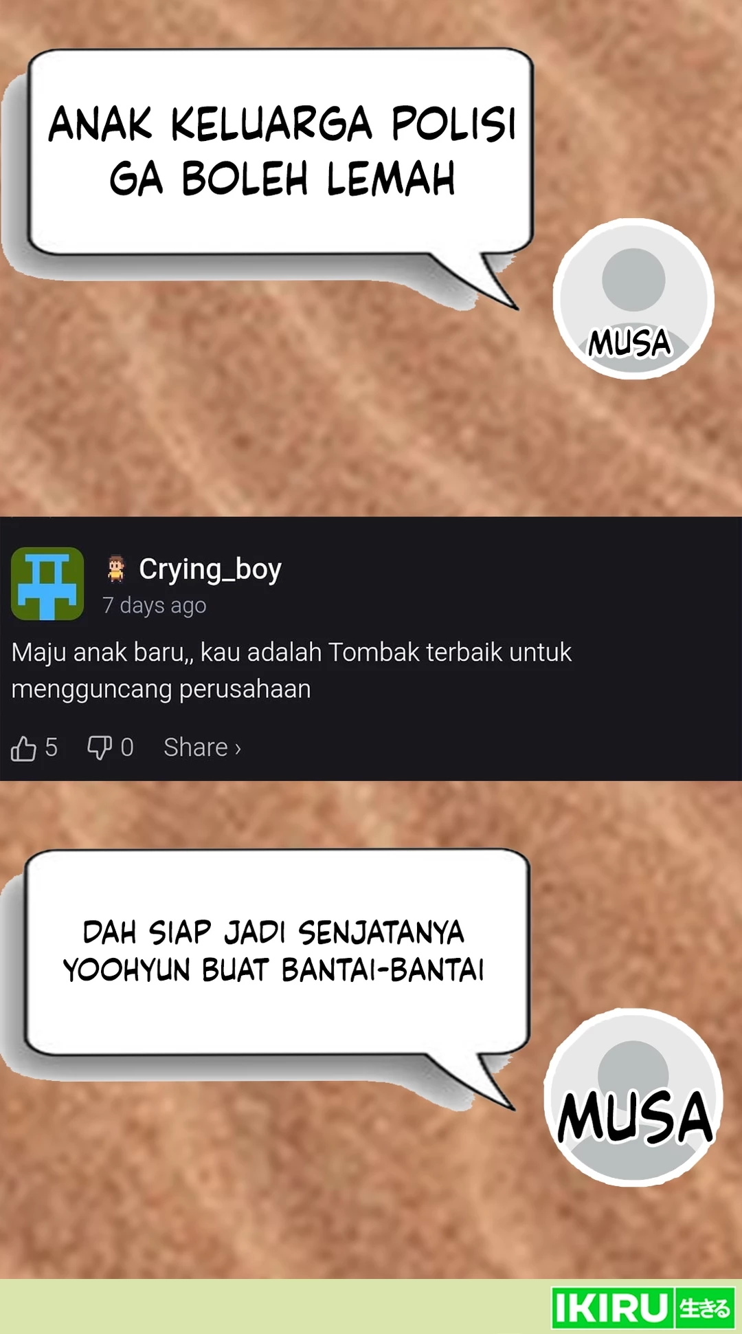 The Man Chapter 215 Gambar 106