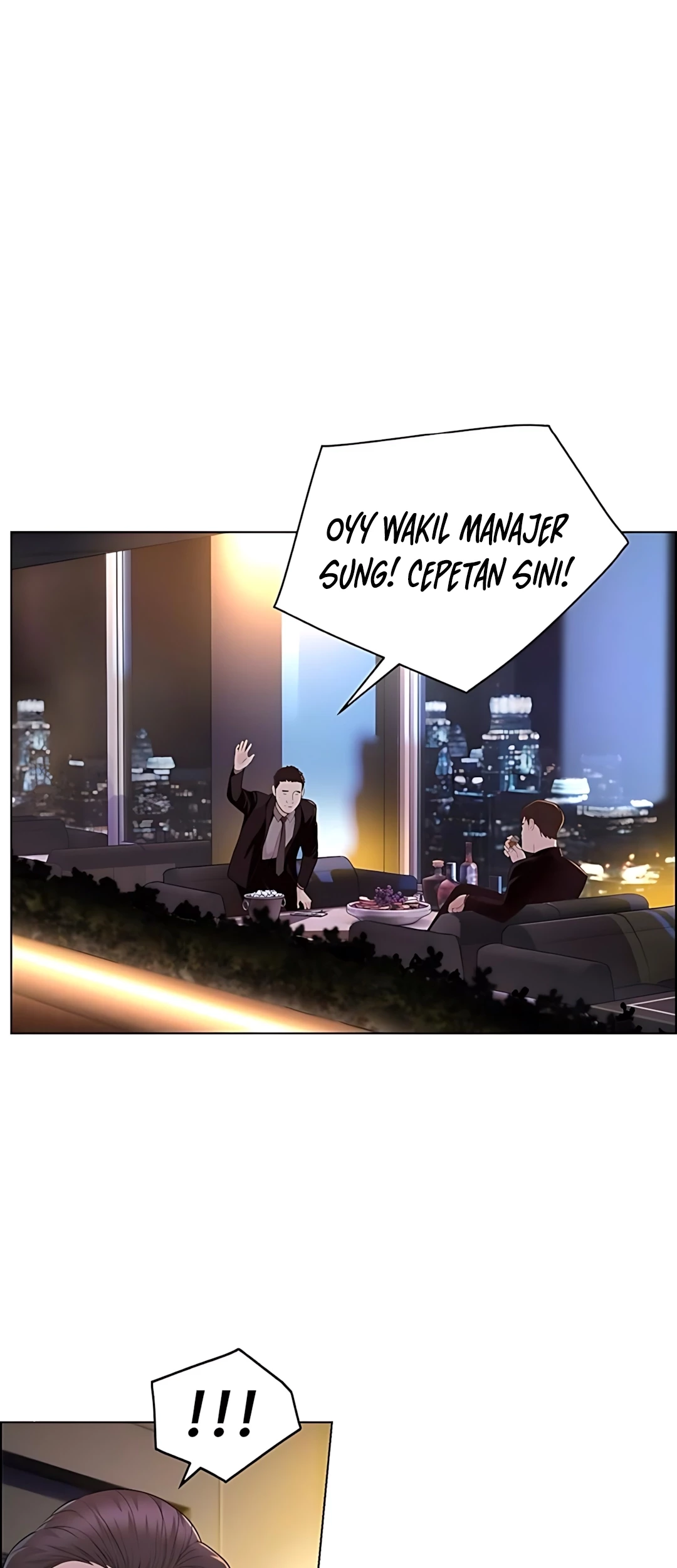 The Man Chapter 215 Gambar 13