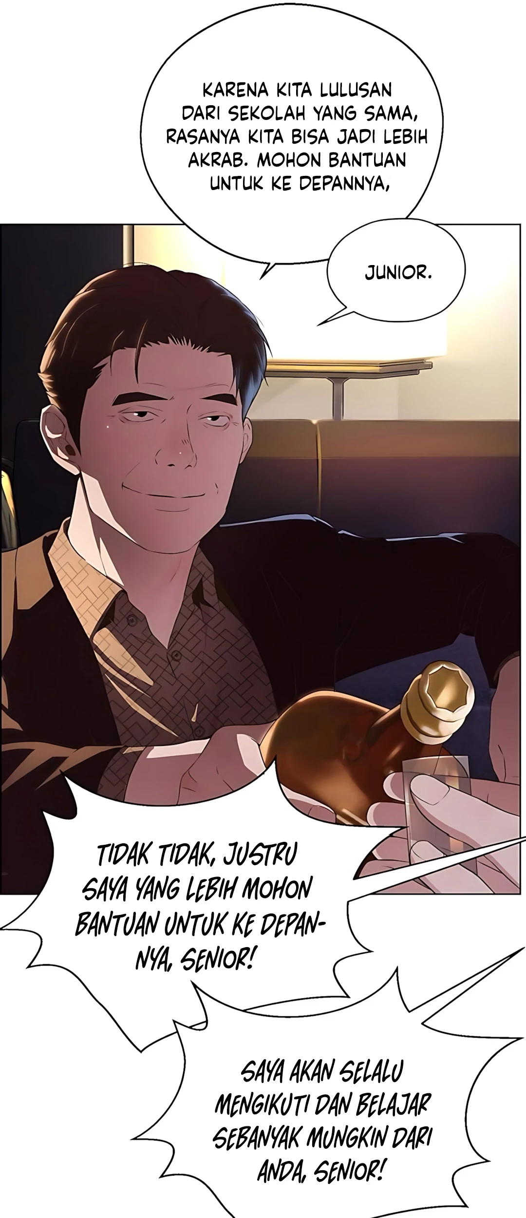 The Man Chapter 215 Gambar 17