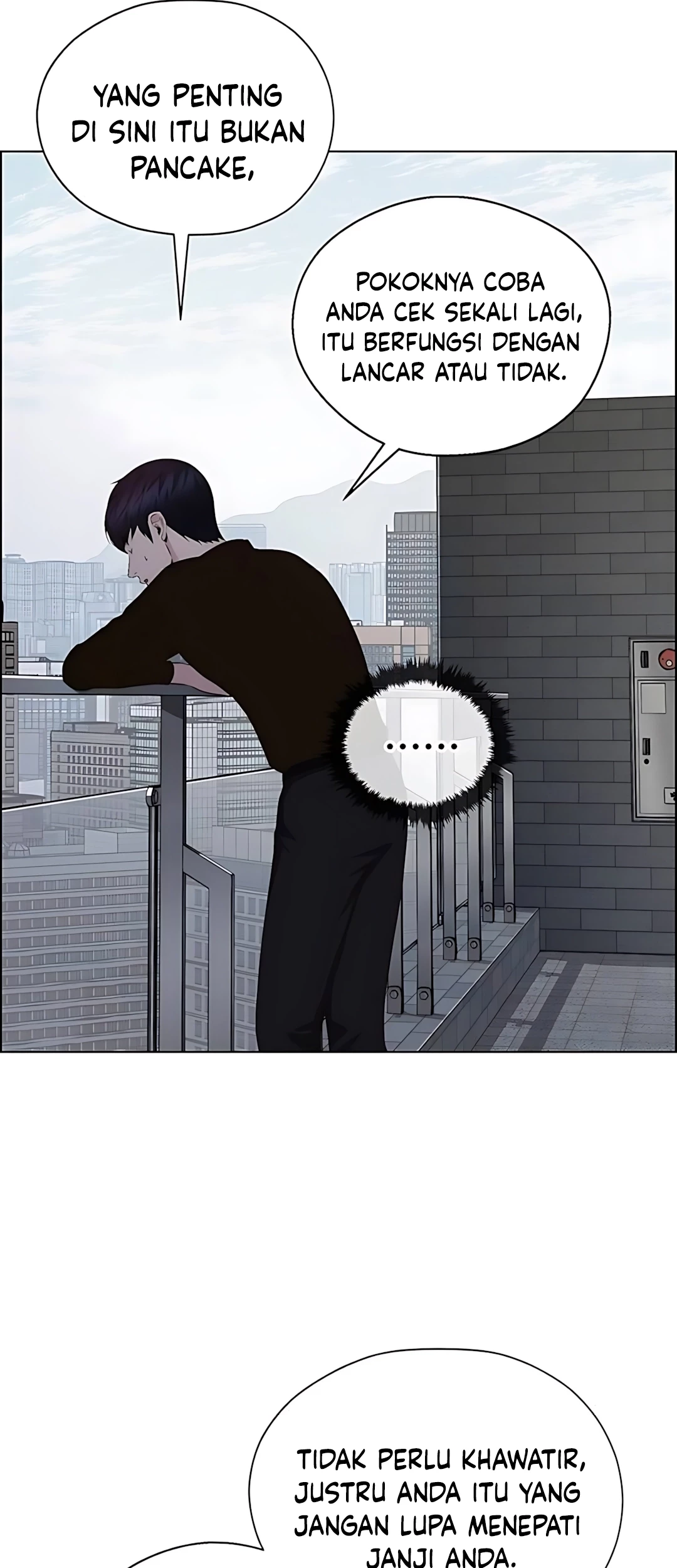 The Man   Chapter 216 Gambar 23