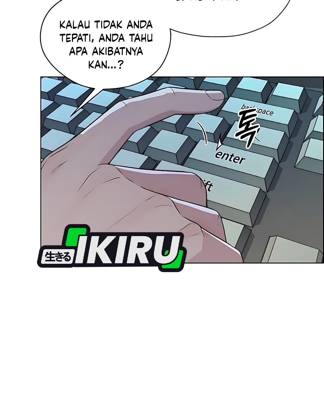 The Man   Chapter 216 Gambar 24