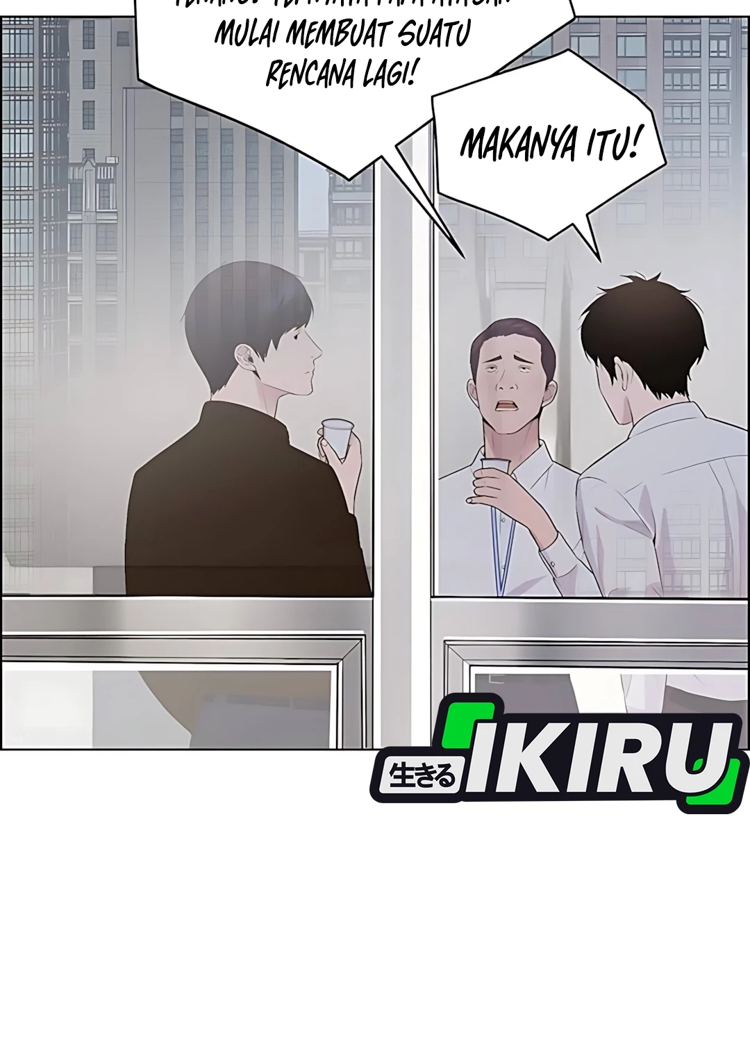 The Man   Chapter 216 Gambar 42