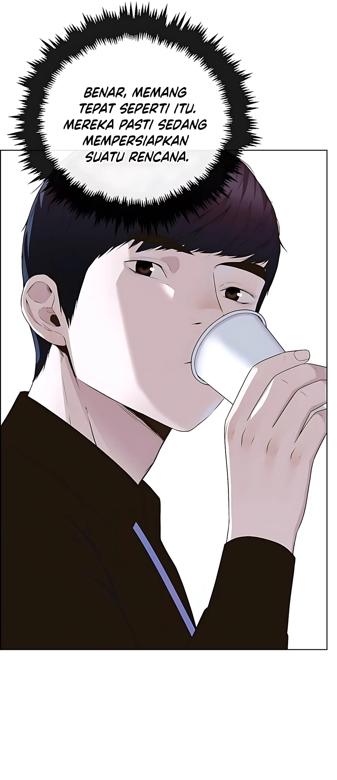 The Man   Chapter 216 Gambar 43