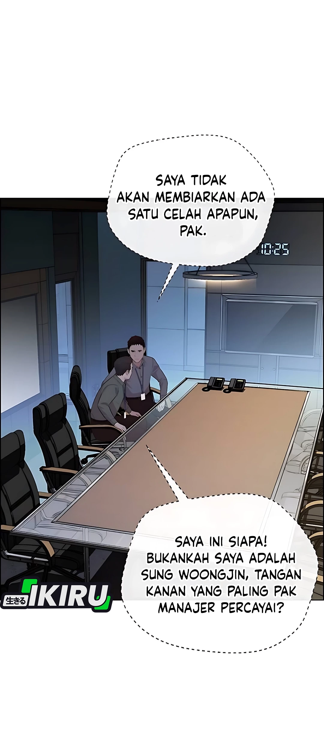 The Man   Chapter 216 Gambar 50