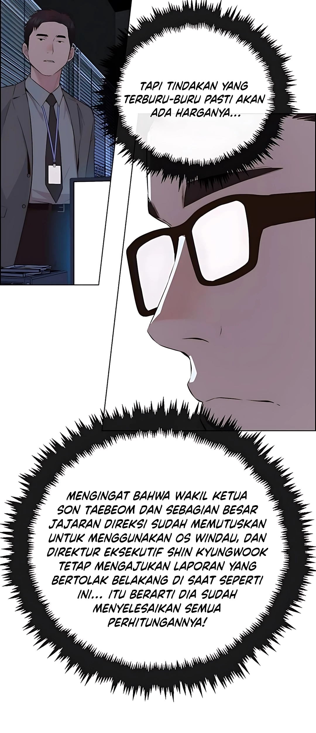 The Man   Chapter 216 Gambar 56