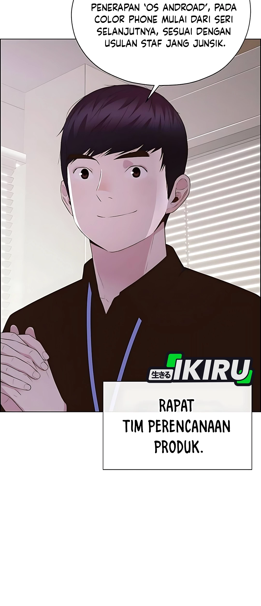 The Man   Chapter 216 Gambar 67