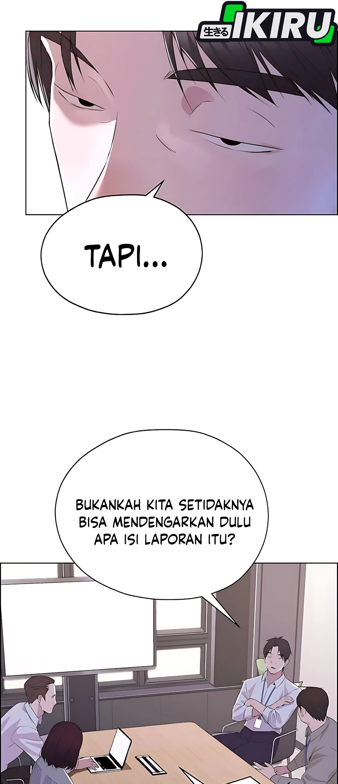 The Man   Chapter 216 Gambar 74