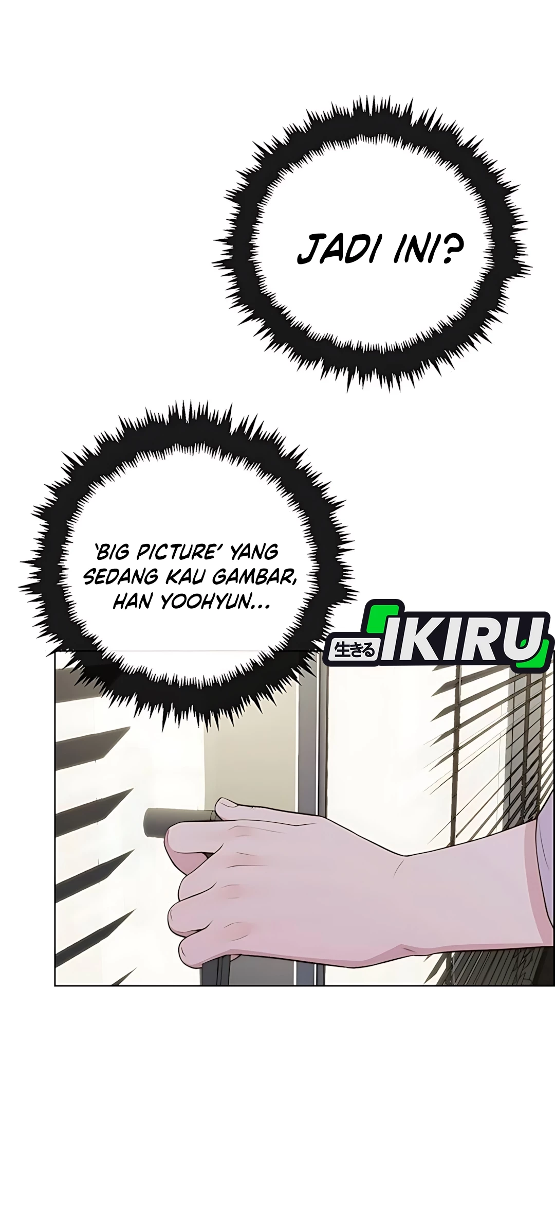 The Man   Chapter 216 Gambar 83