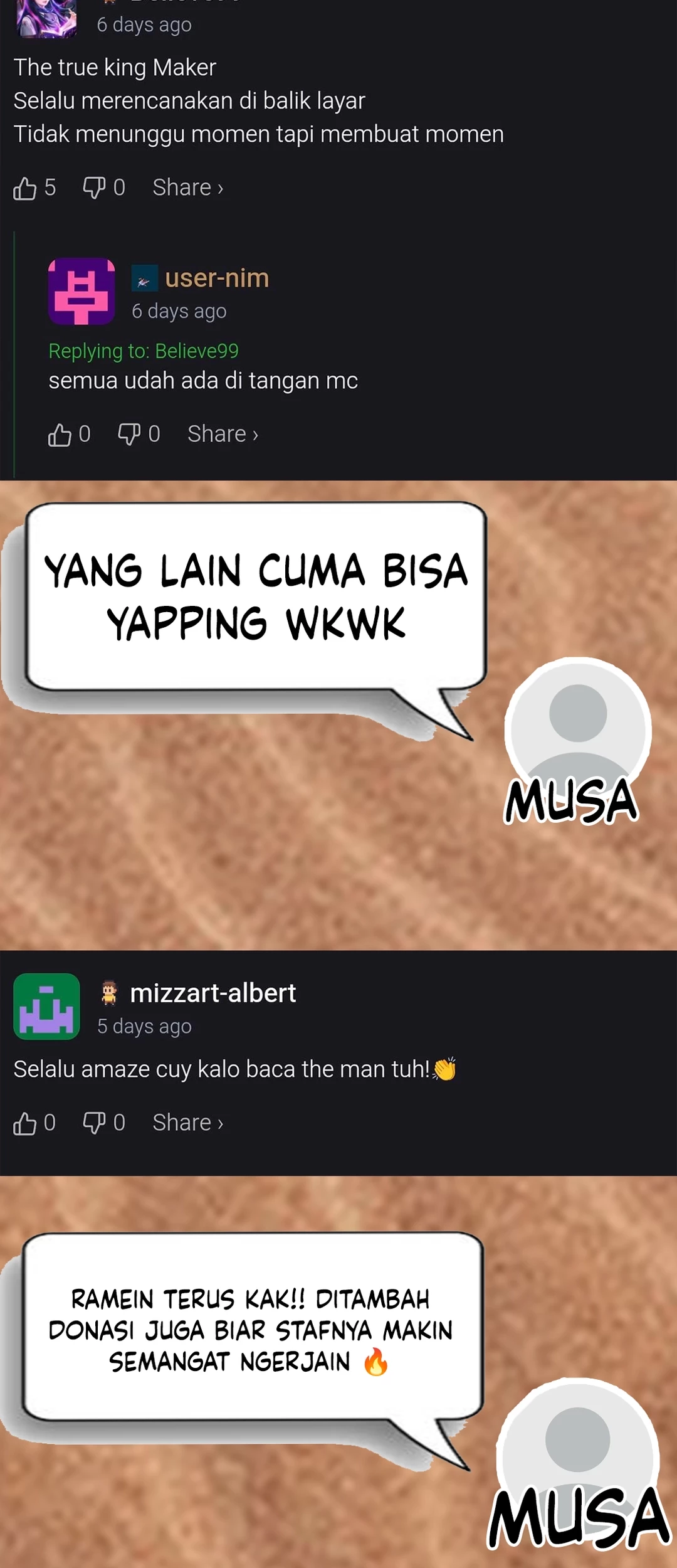 The Man   Chapter 216 Gambar 89