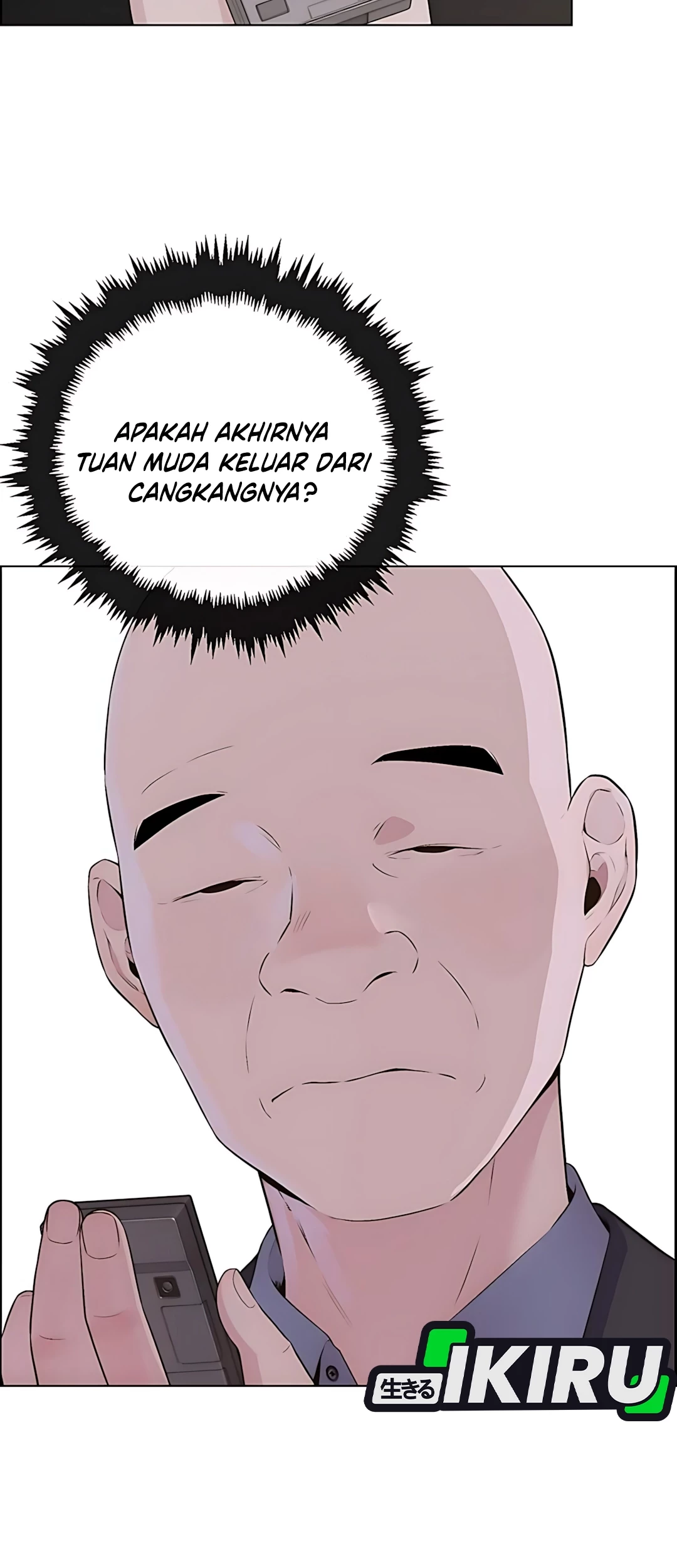 The Man   Chapter 216 Gambar 8
