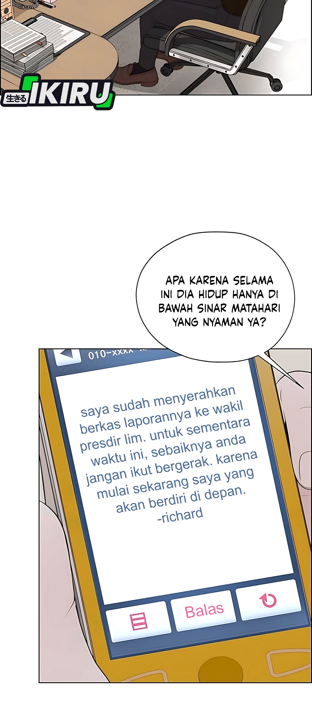 The Man   Chapter 216 Gambar 12