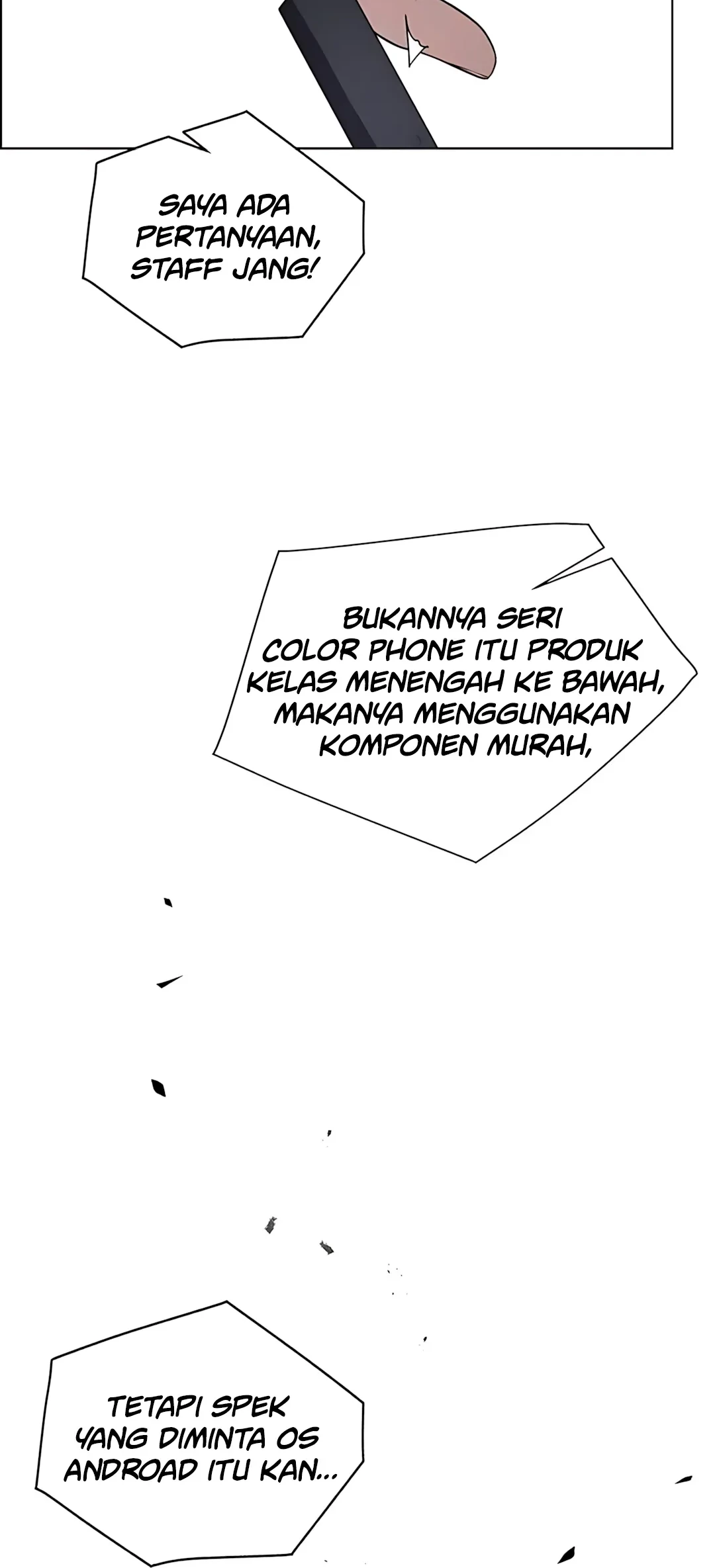 The Man   Chapter 217 Gambar 44