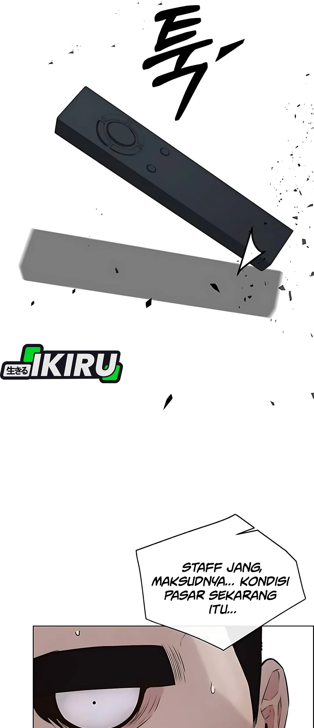 The Man   Chapter 217 Gambar 45
