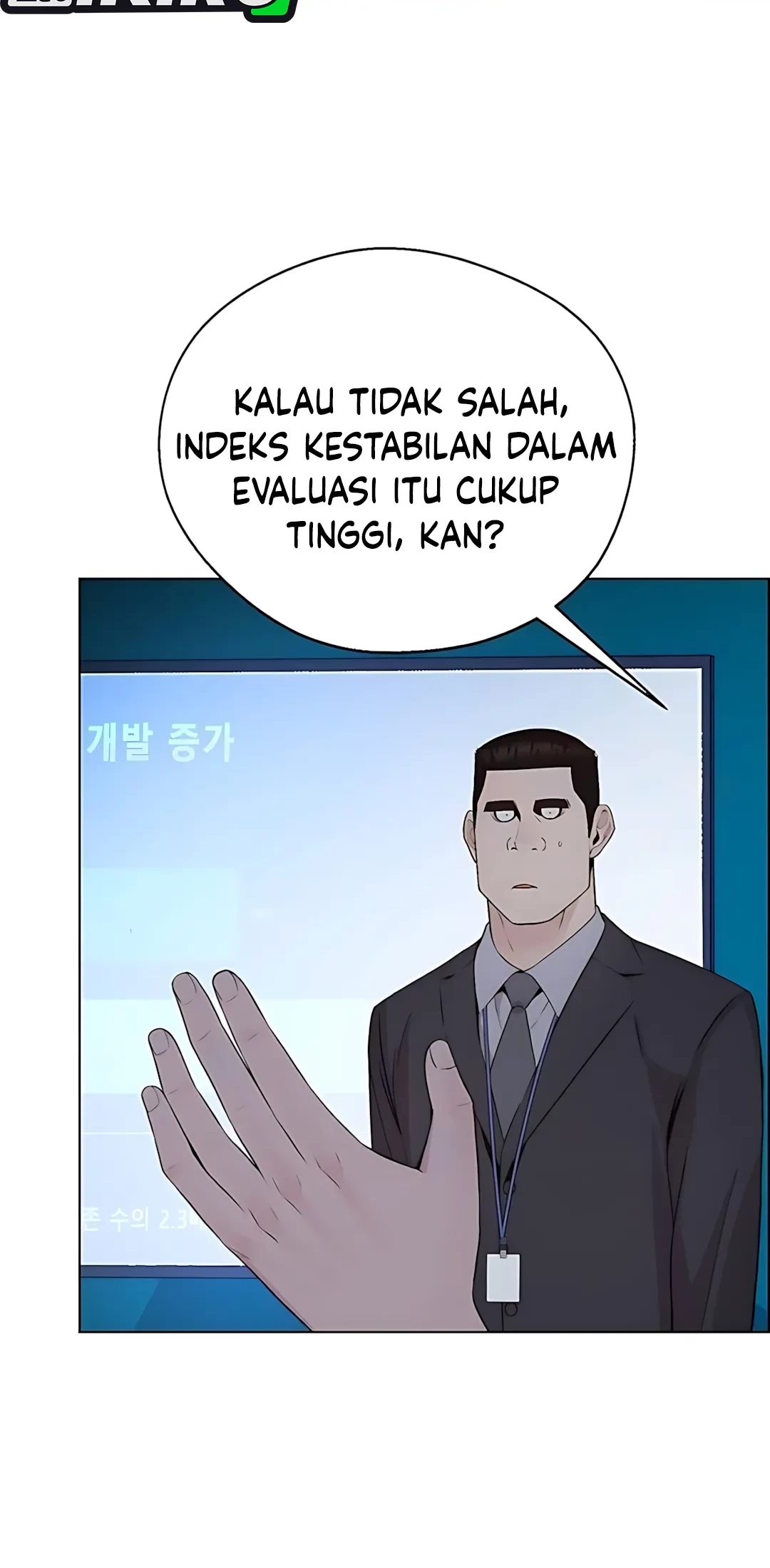 The Man   Chapter 217 Gambar 54